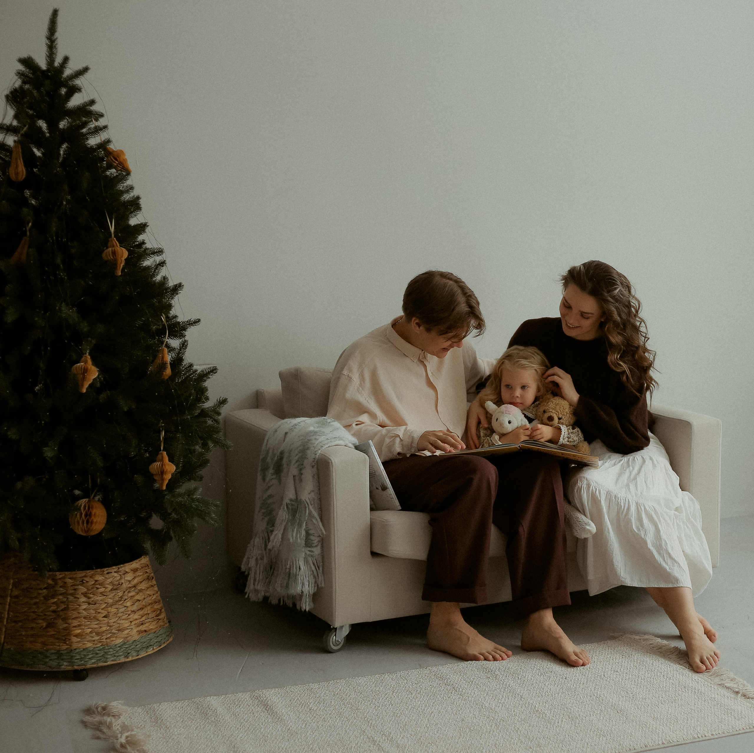 Маша, Ваня, Кира. Семейный фотограф Виктория Потехина Москва