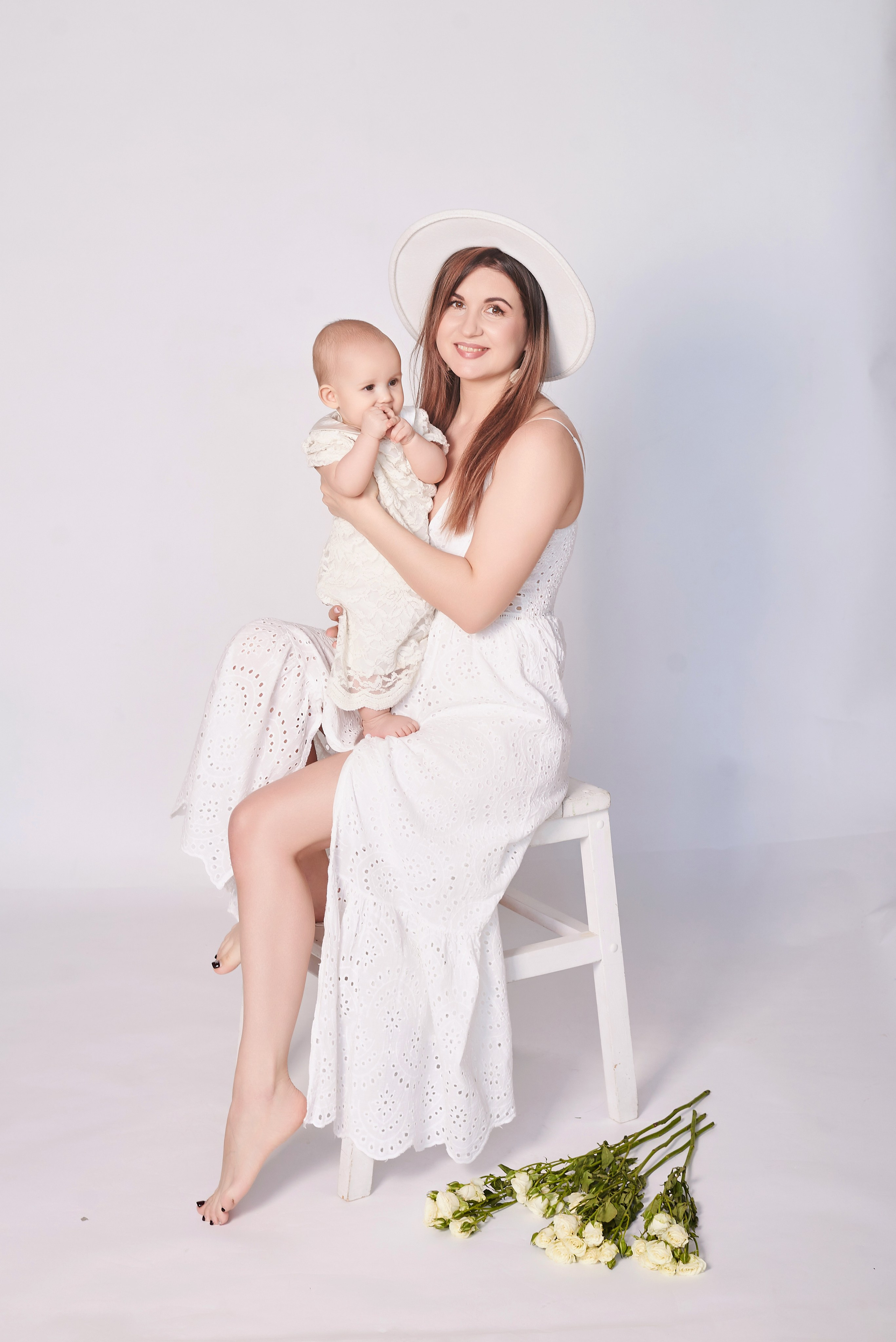 Белое на белом. Семейный фотограф в Барнауле, Горный Алтай, Заринск, Алейск