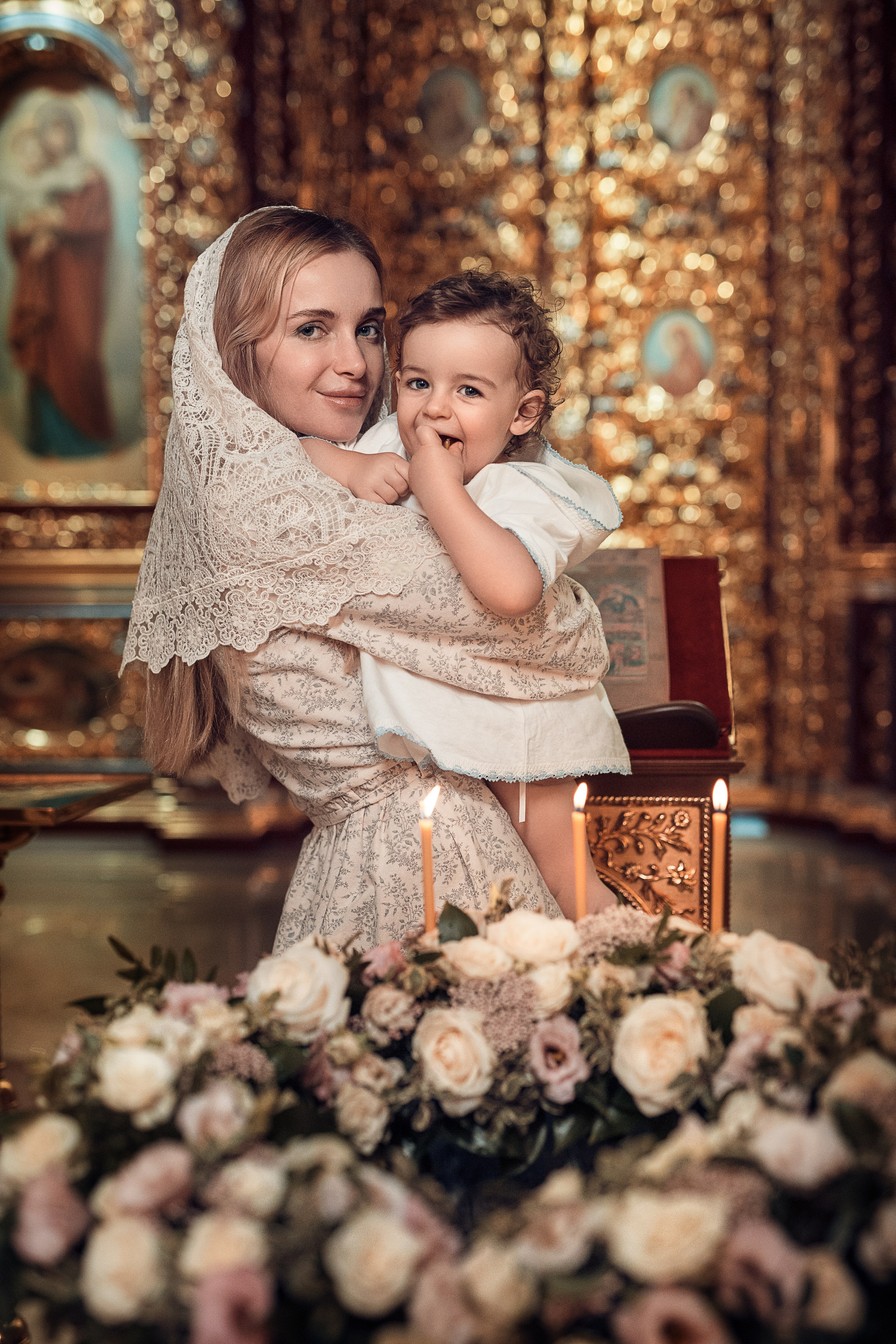 Фотосъёмка крещения в Москве и Московской области