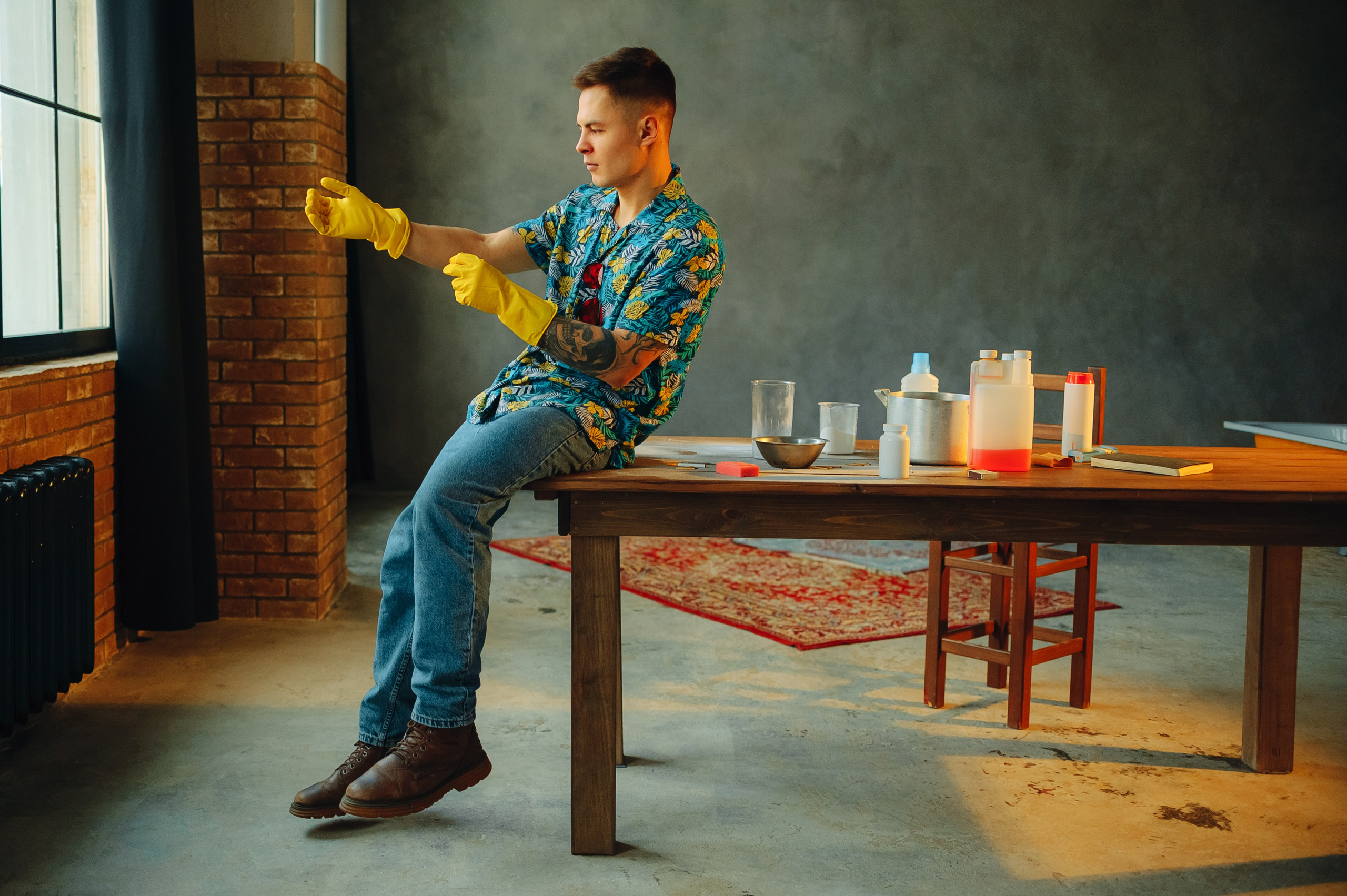 Илья. Фотограф в Екатеринбурге Артём Зайнетдинов