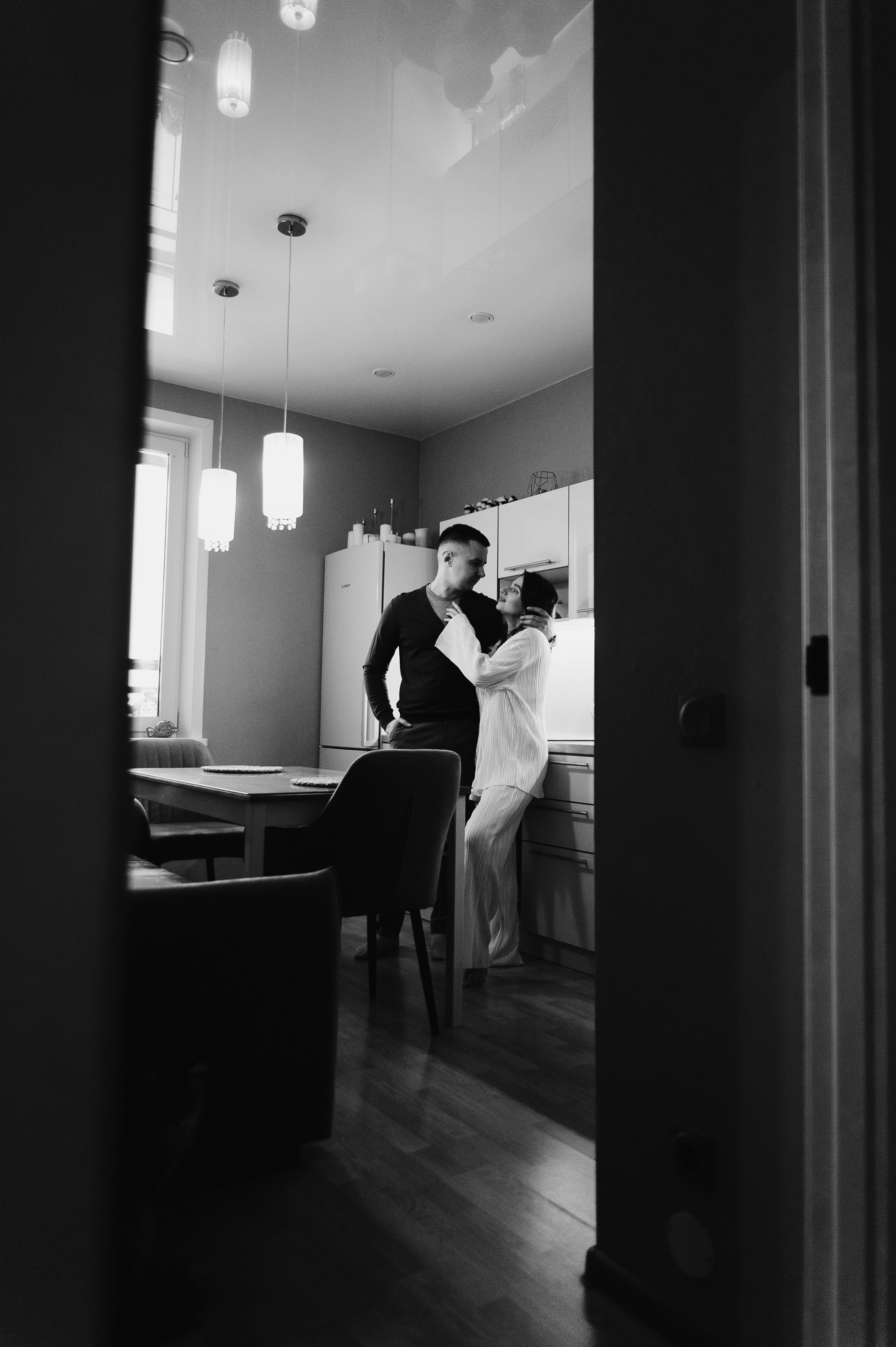 Павел+Ксения и домашний Новый Год. Фотограф в Екатеринбурге Артём Зайнетдинов