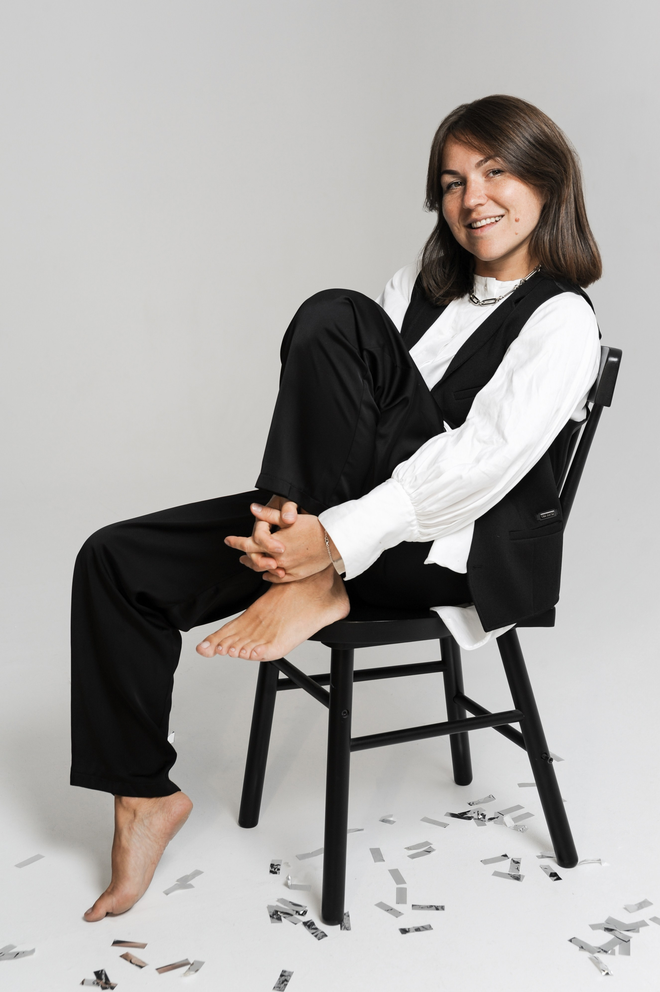 Минималистичная новогодняя семейная съемка. Фотограф в Екатеринбурге Артём Зайнетдинов