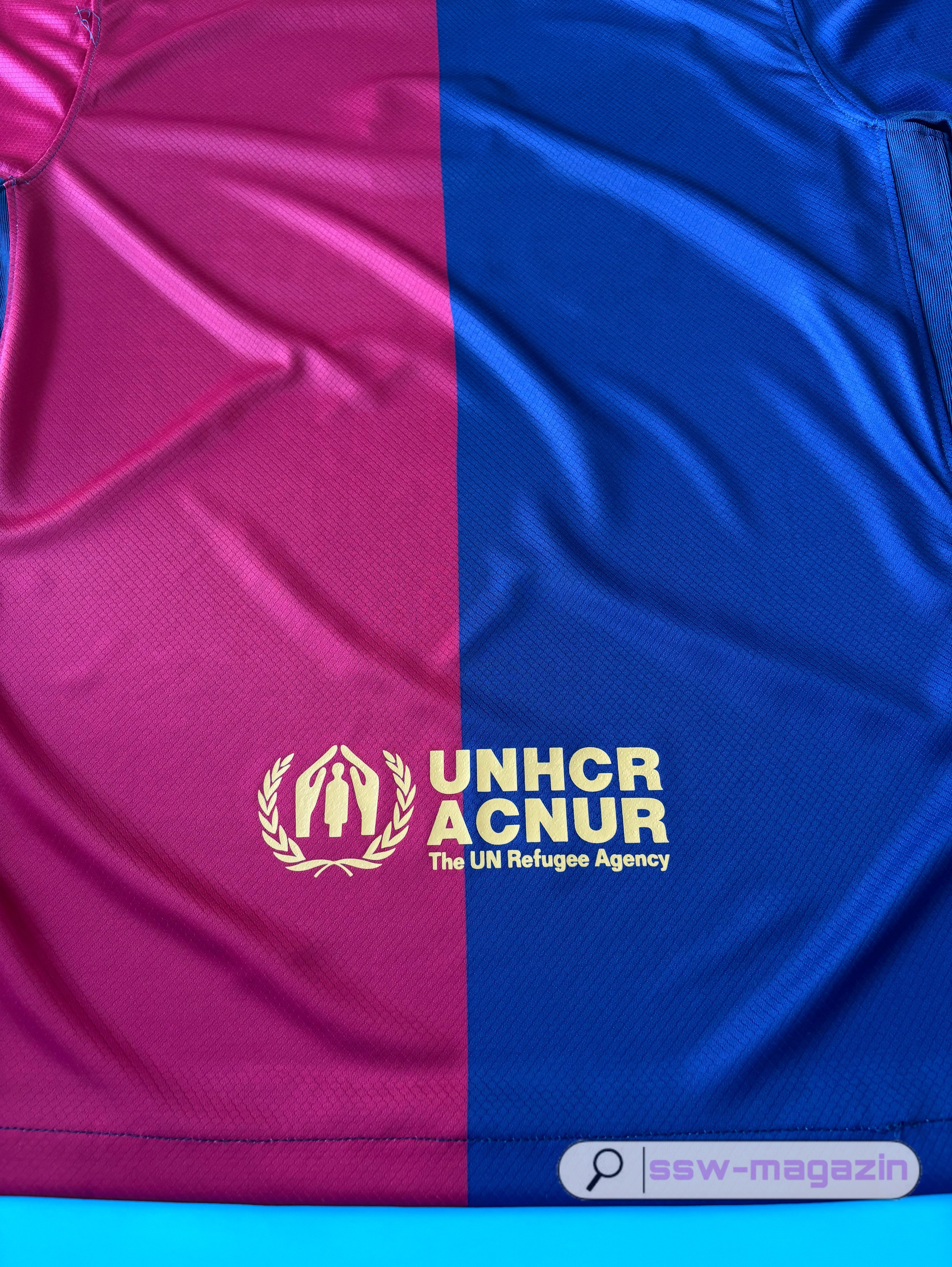 Футболка Barcelona 2024-2025 купить. Футбольный магазин — ssw_magazin