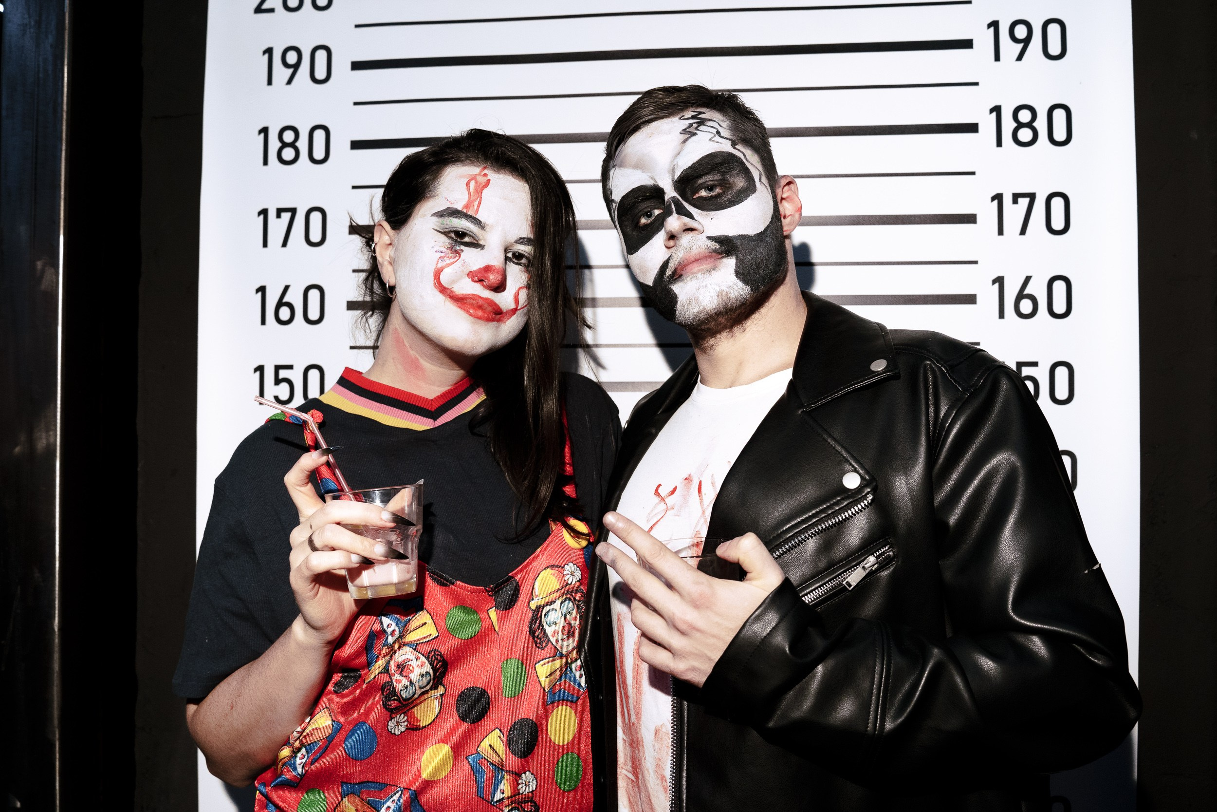 Halloween Wedding. Концертный и портретный фотограф Москва и Санкт-Петербург