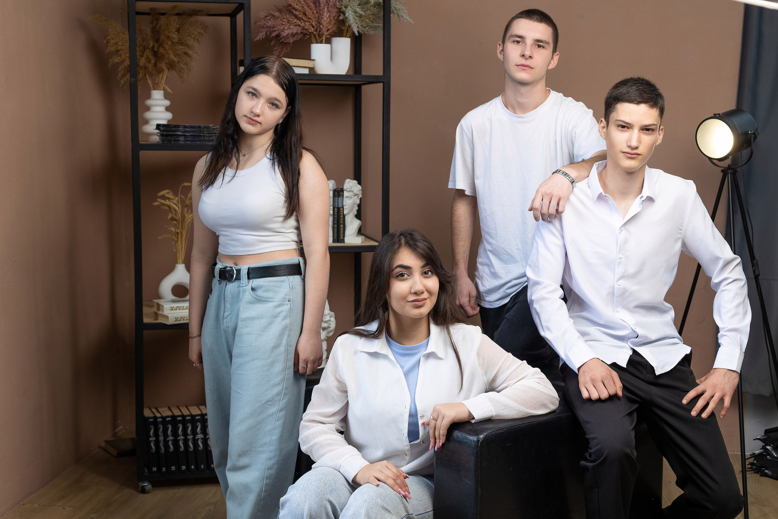 В студии. Выпускные альбомы Майкоп, Краснодар Елена Золотарева