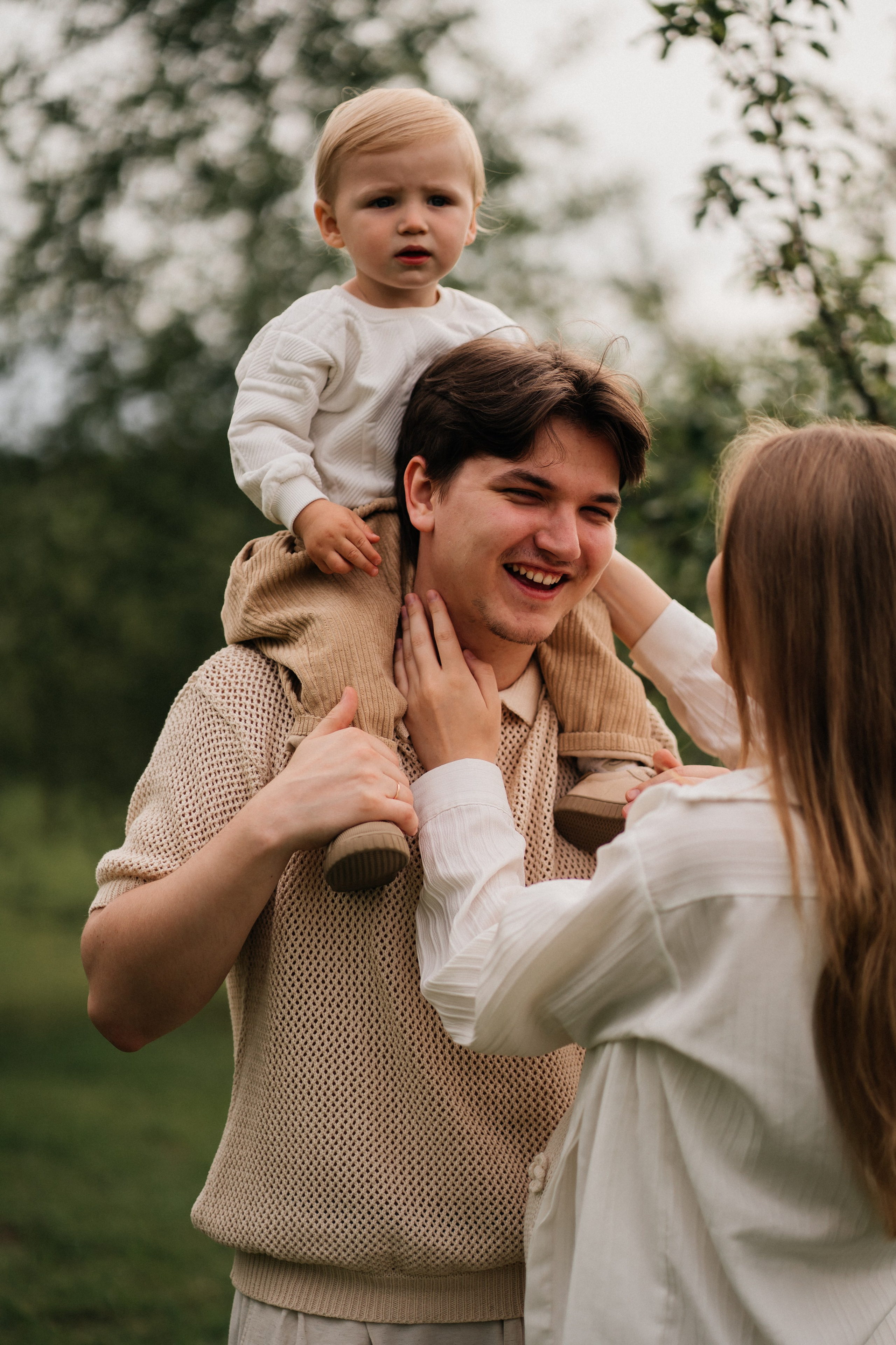 Дашенька, Даниил и Эрнест. Семейный и детский фотограф Мария Лютикова