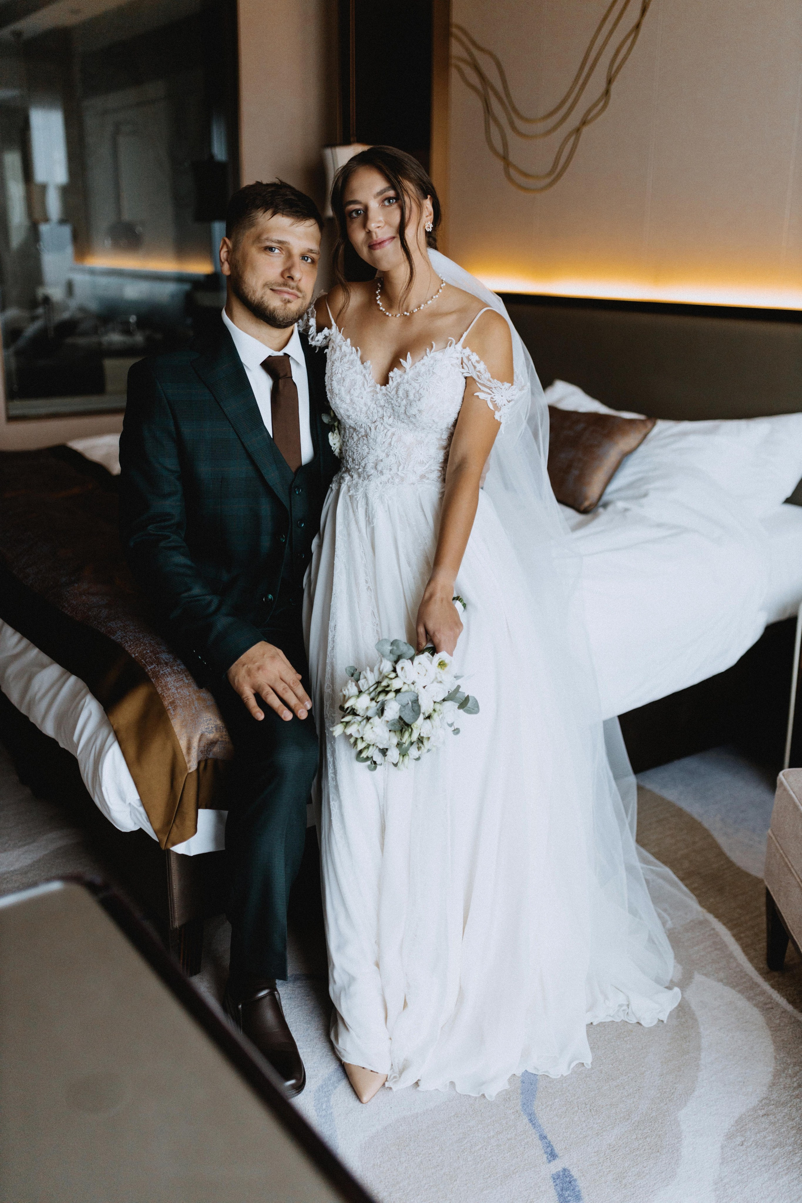 D&E. Свадебный фотограф Мария Железняк в Москве