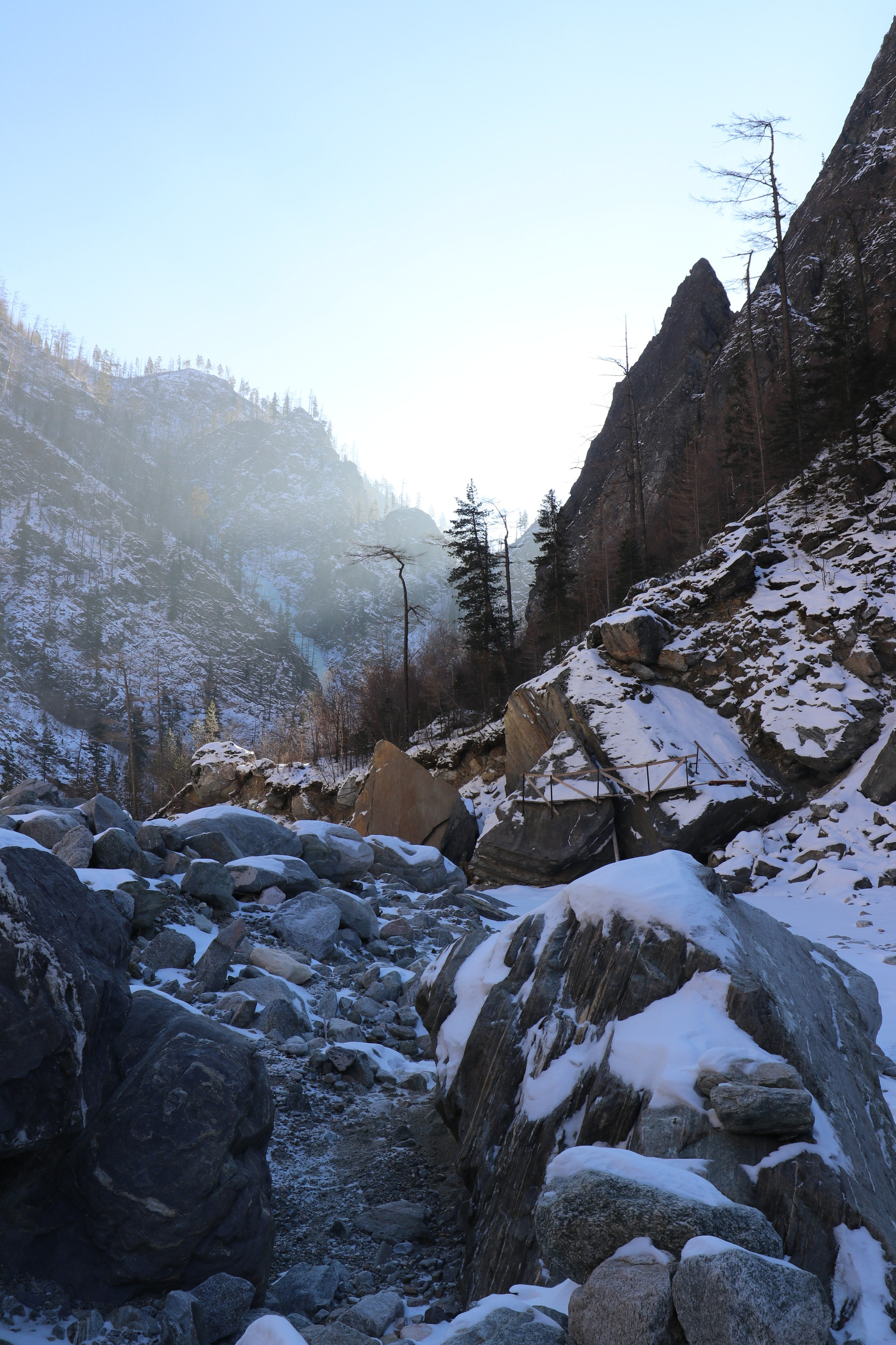 Аршан. Январь 2022. Путешественник-фотограф из Санкт-Петербурга Татьяна Свистулина