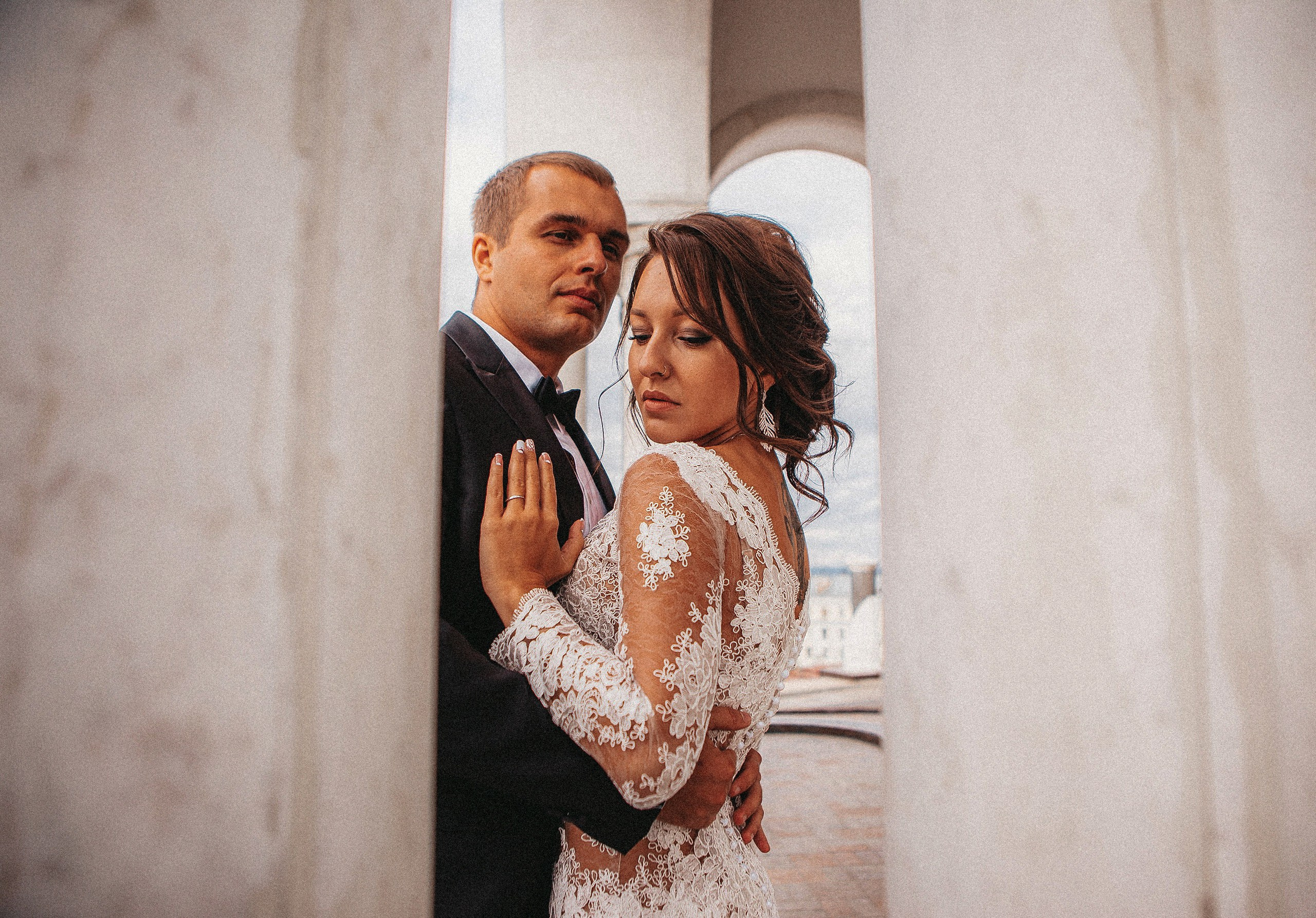 Свадебная фотосессия летом. Фотограф в городе Самара Александр Гераськин