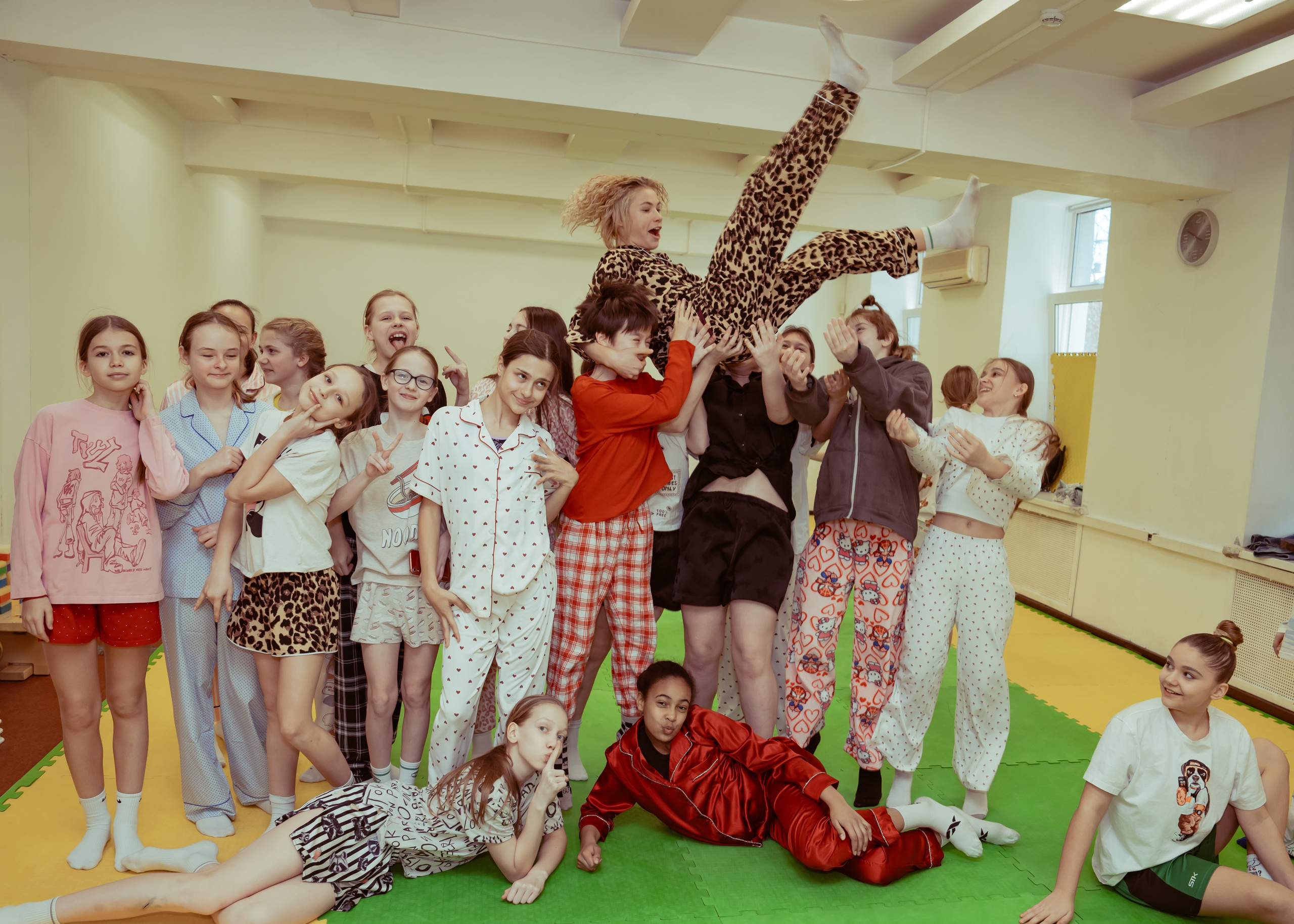 «Пижамная вечеринка». Крамер Юлиана детский и семейный фотограф