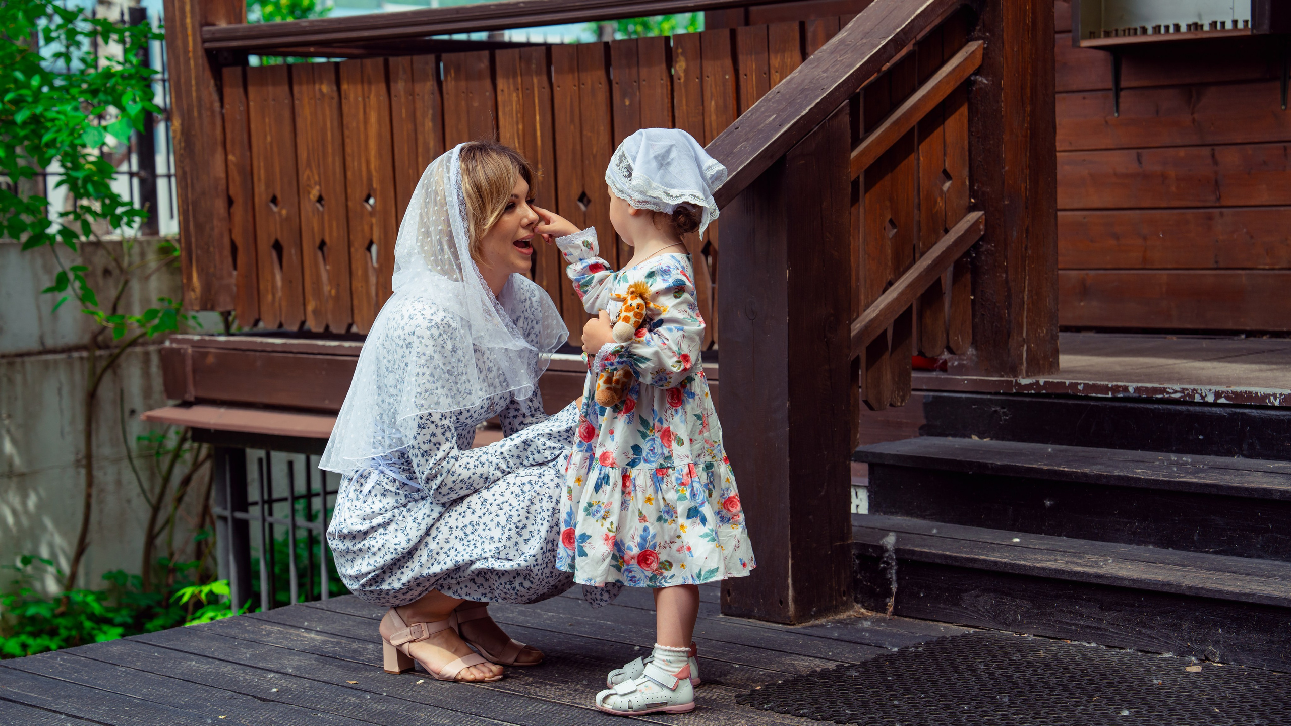 Таинство Крещения Евгении. Крамер Юлиана детский и семейный фотограф
