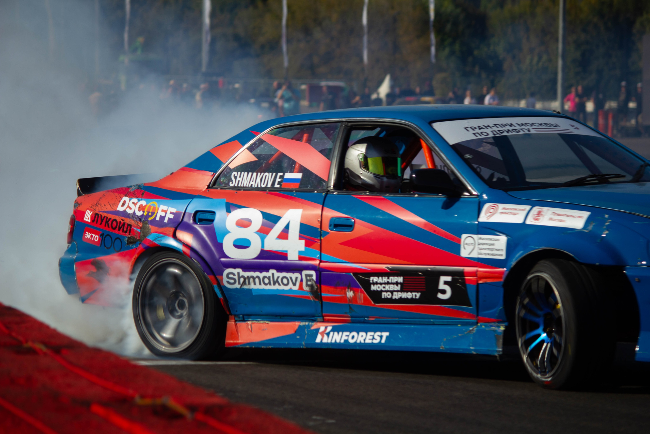 Гран-При Москвы по дрифту 2024. Malenkyia