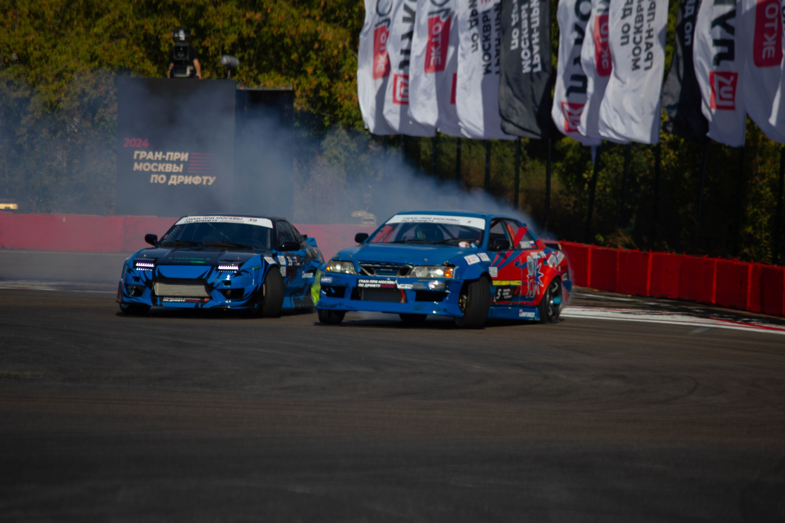Гран-При Москвы по дрифту 2024. Malenkyia