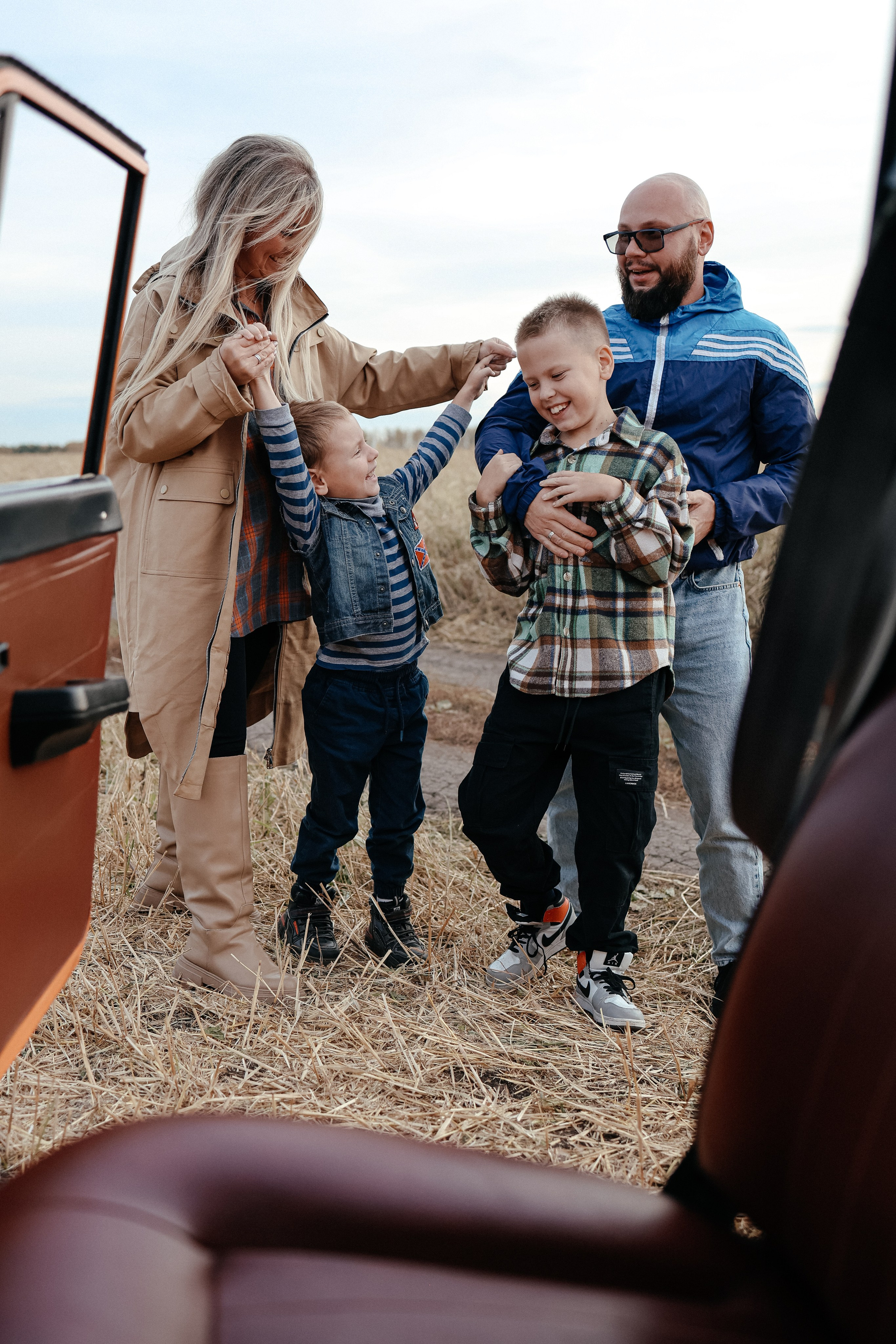 Савины — ретро. Семейный и детский фотограф в  г. Екатеринбурге Холодова Юлия