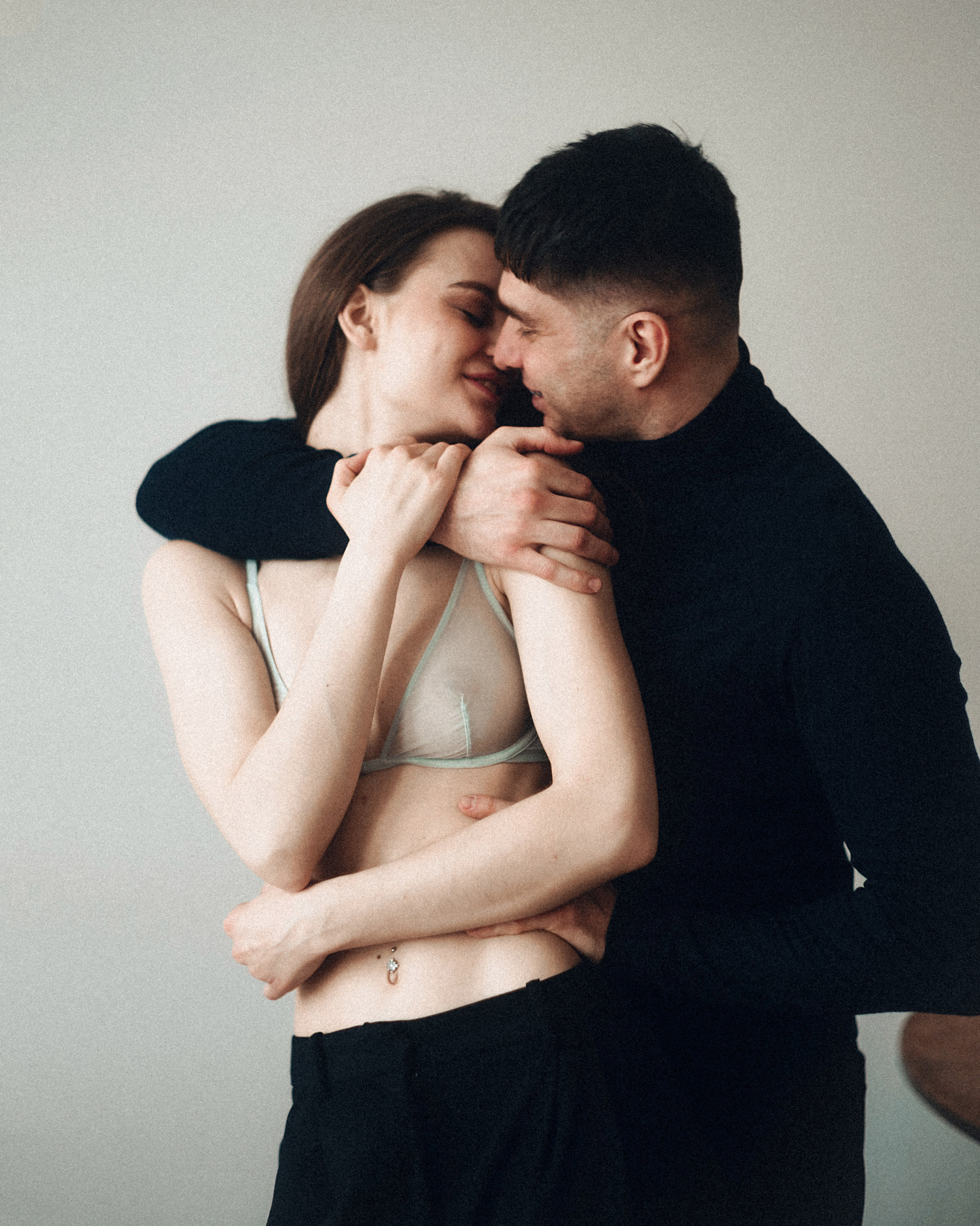 Фотосессия лав стори в квартире