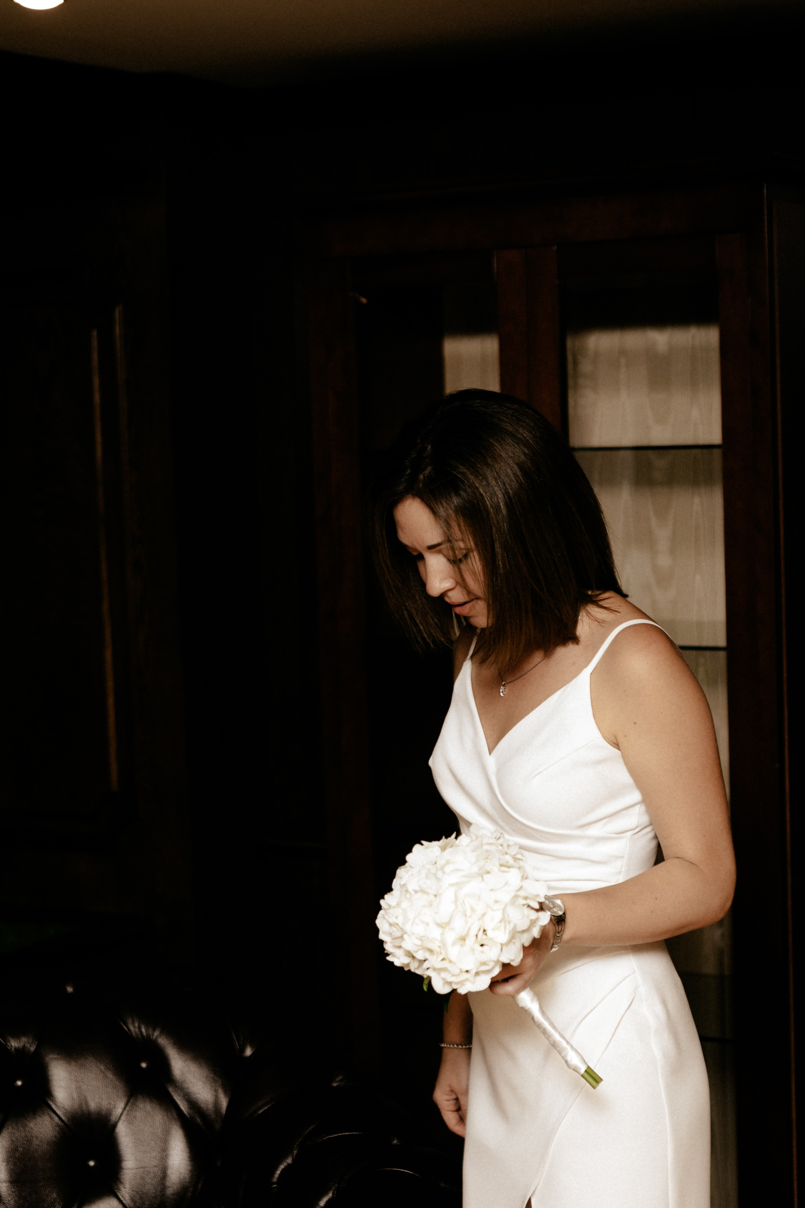 Лиза и Сережа. Роспись и тусовка в коттедже. Свадебный и портретный фотограф в Москве Анастасия Масюк