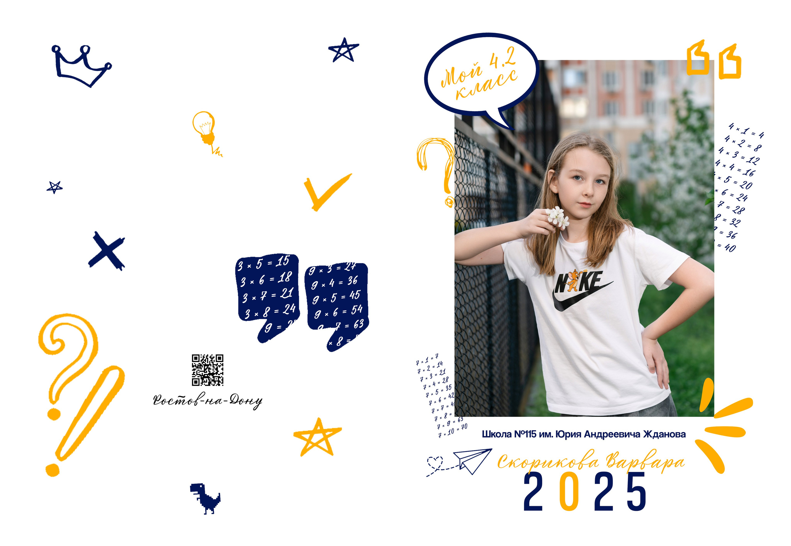 Альбом 3 разворота 20*30 см. Семейный фотограф и видеограф Ростов-на-Дону