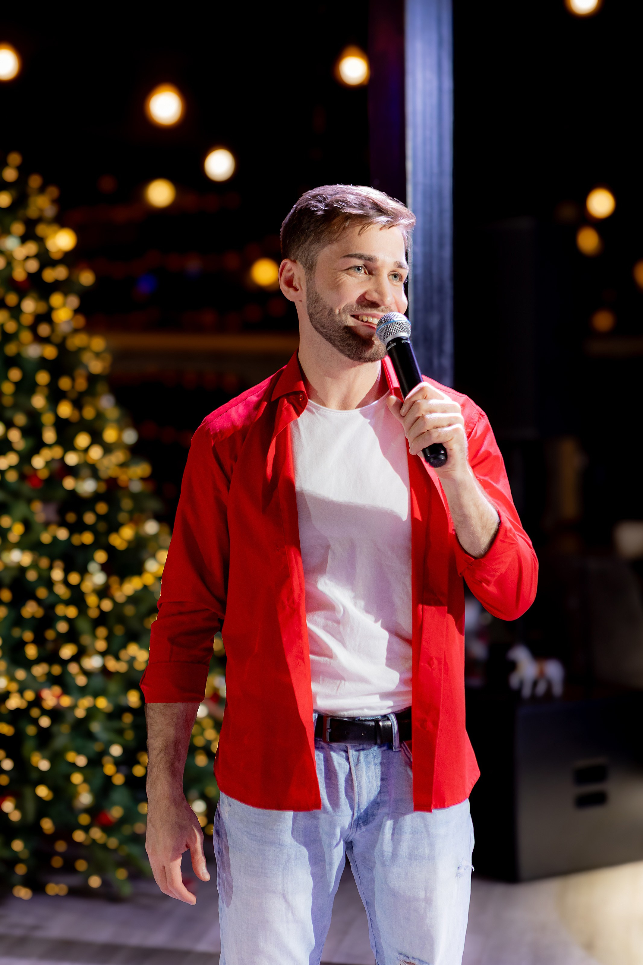 Bachata Dance show in Batumi. Photographer in Georgia Pavel Sharnikov