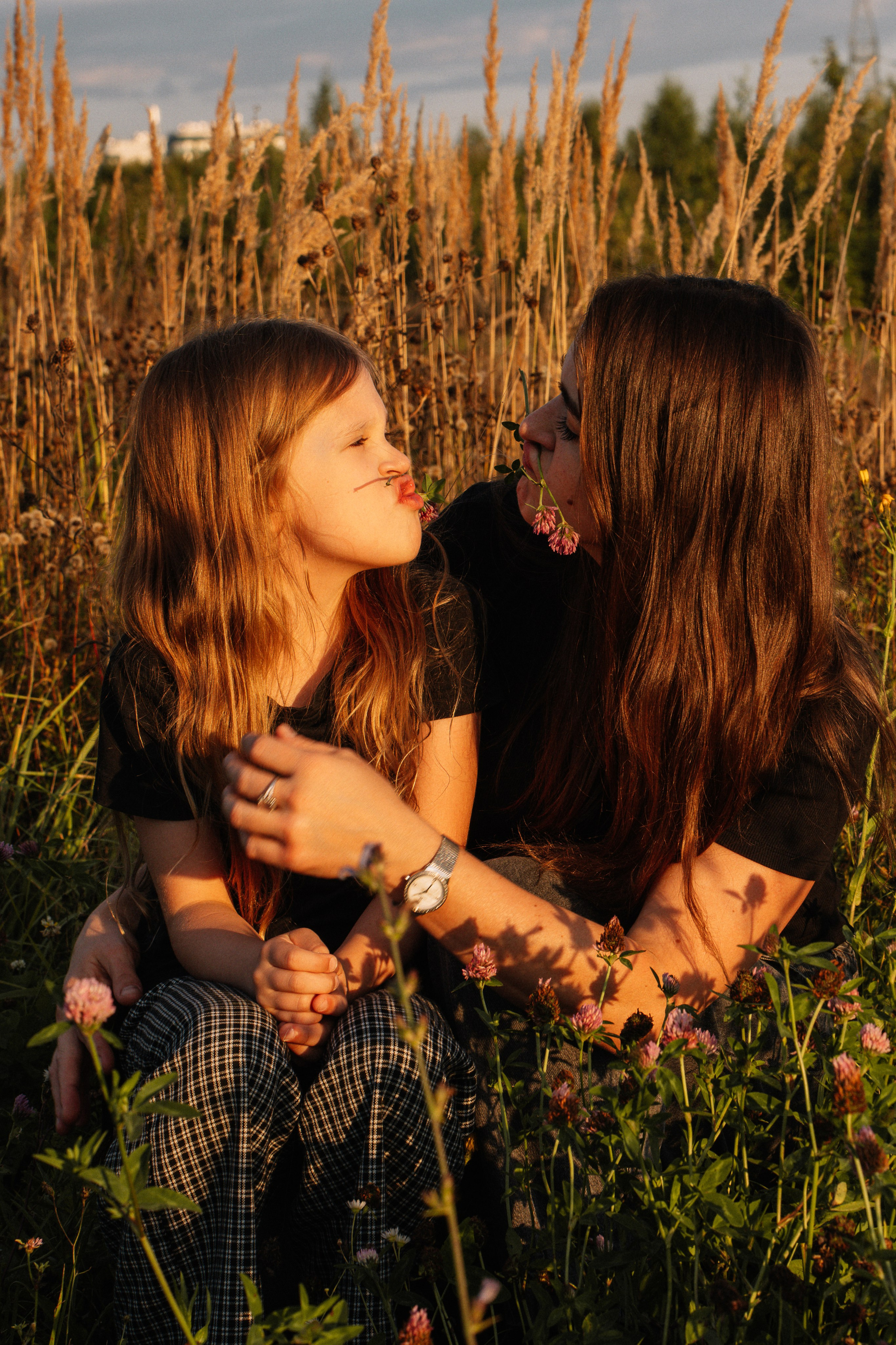 Ира и Соня. Фотограф Алла Быкова