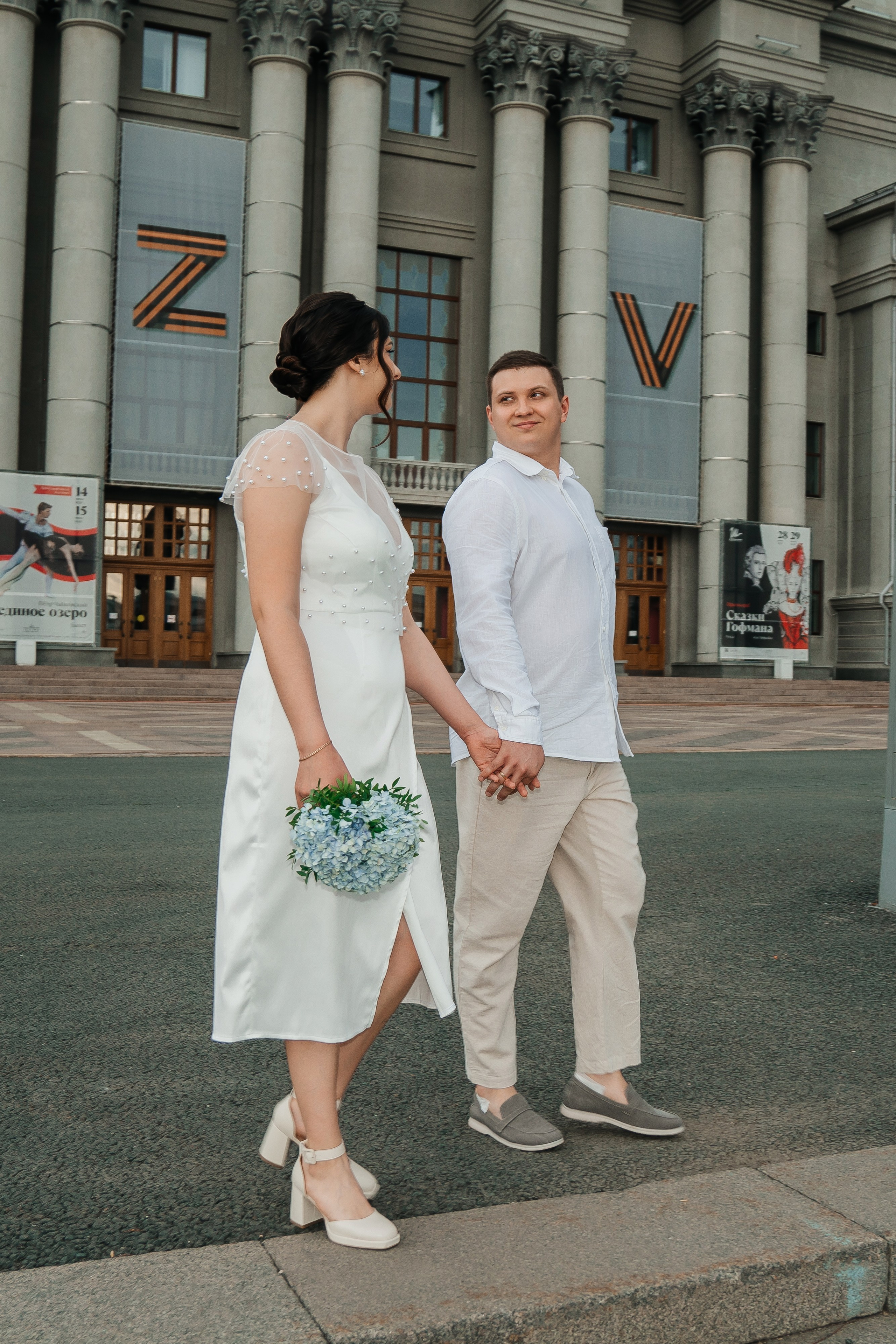 Виктор и Ирина. Профессиональный фотограф в Самаре Анна Конзаева