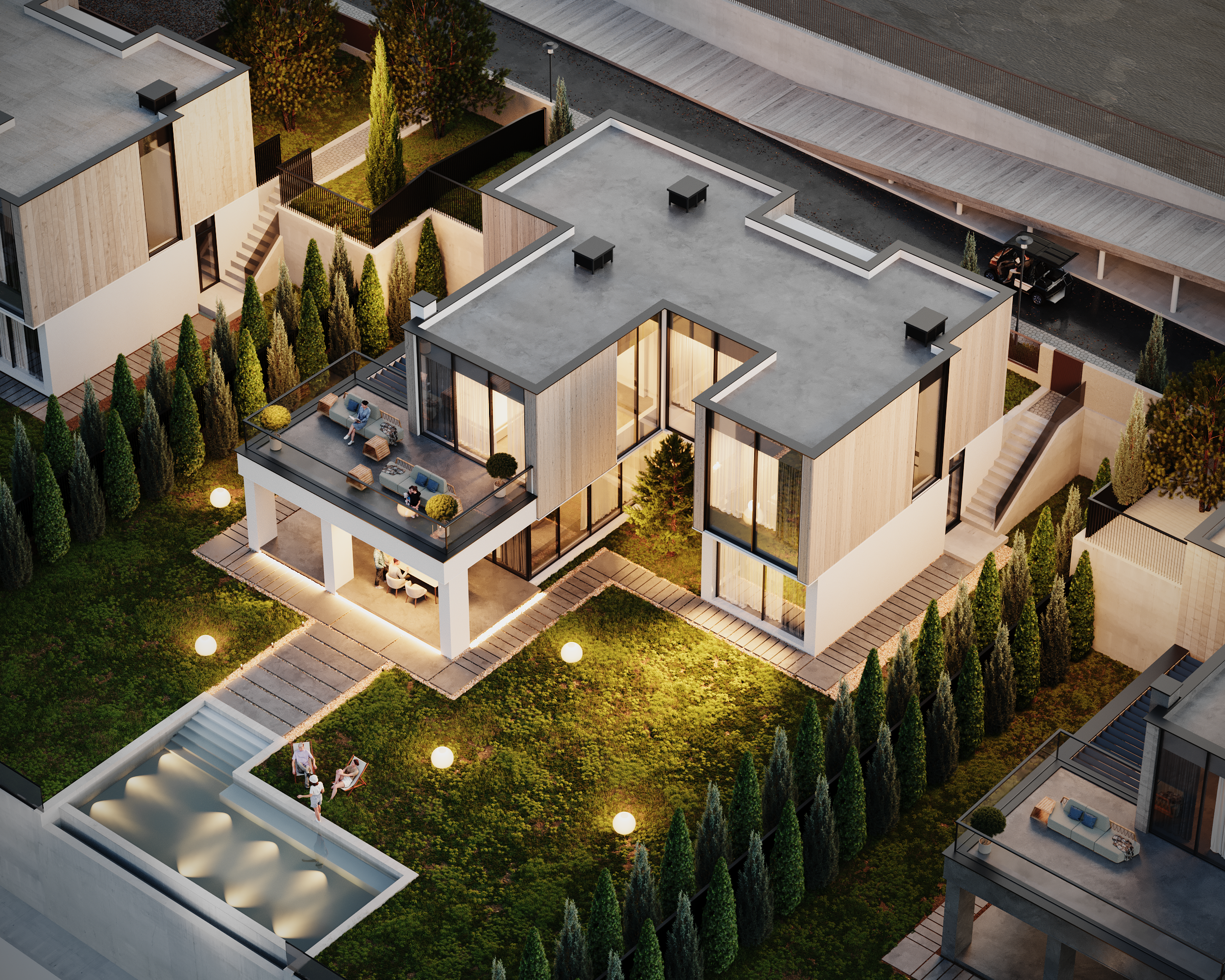 Комплекс отелей. Главная