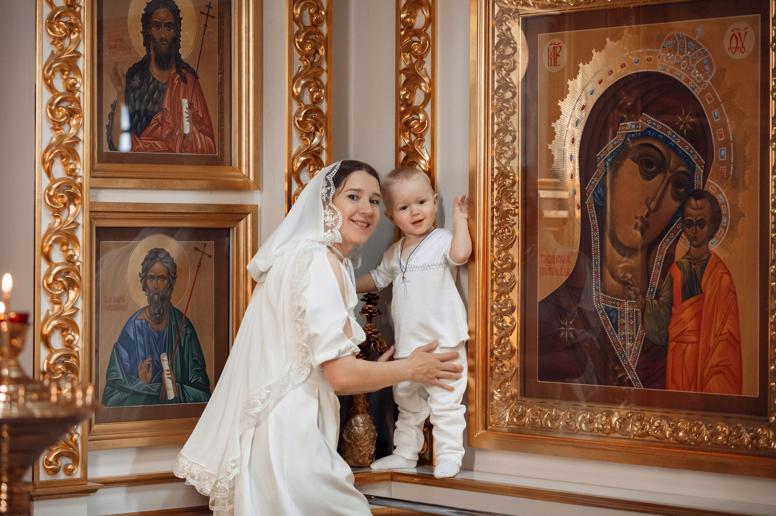 С. Майорское. Храм Матроны Московской. Церковный фотограф на Таинство Крещения и Венчания в Оренбурге и Оренбургской области Екатерина Белкина