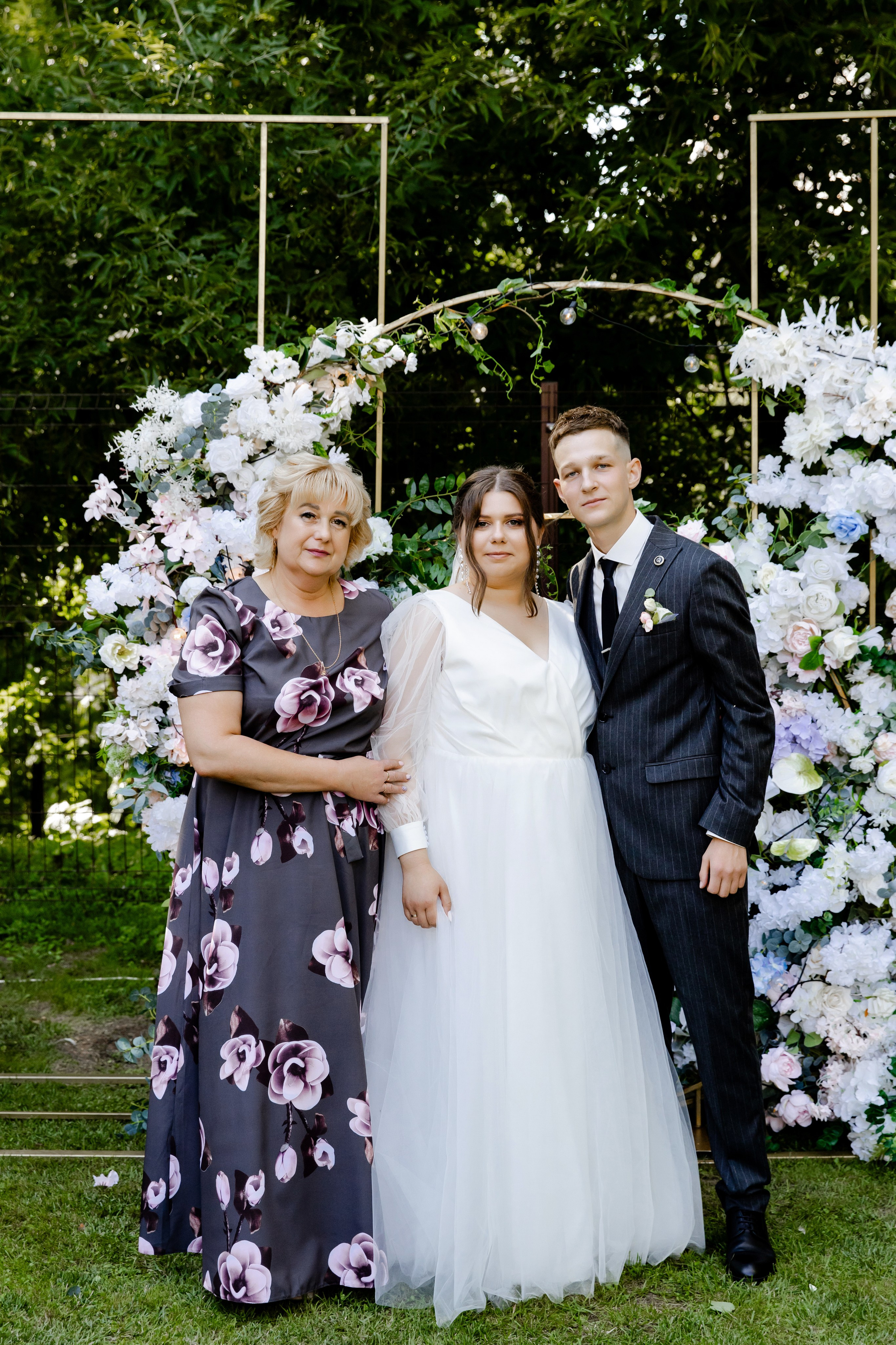 Свадебный день Антона и Маши. Свадебный фотограф Анна Бабахина