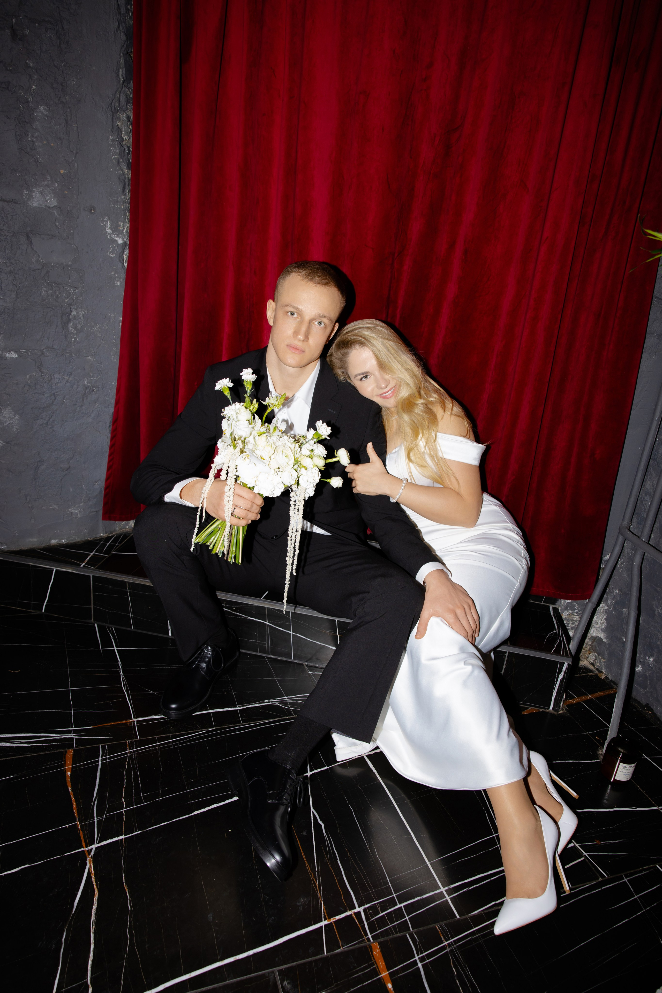 Максим и Валерия. Свадебный фотограф Анна Бабахина