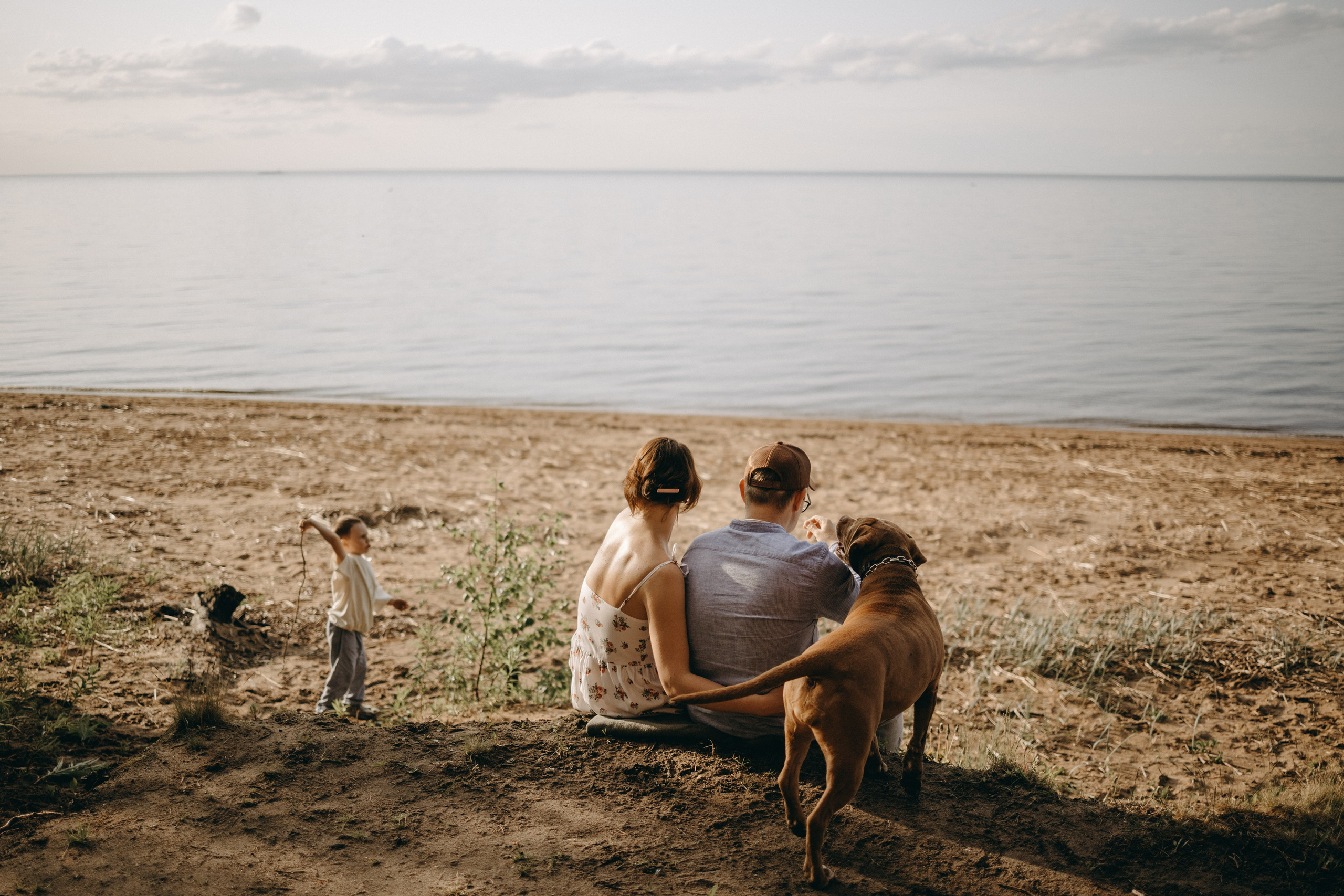 Бонни и ее семья. Фотограф — Анималист | Санкт-Петербург