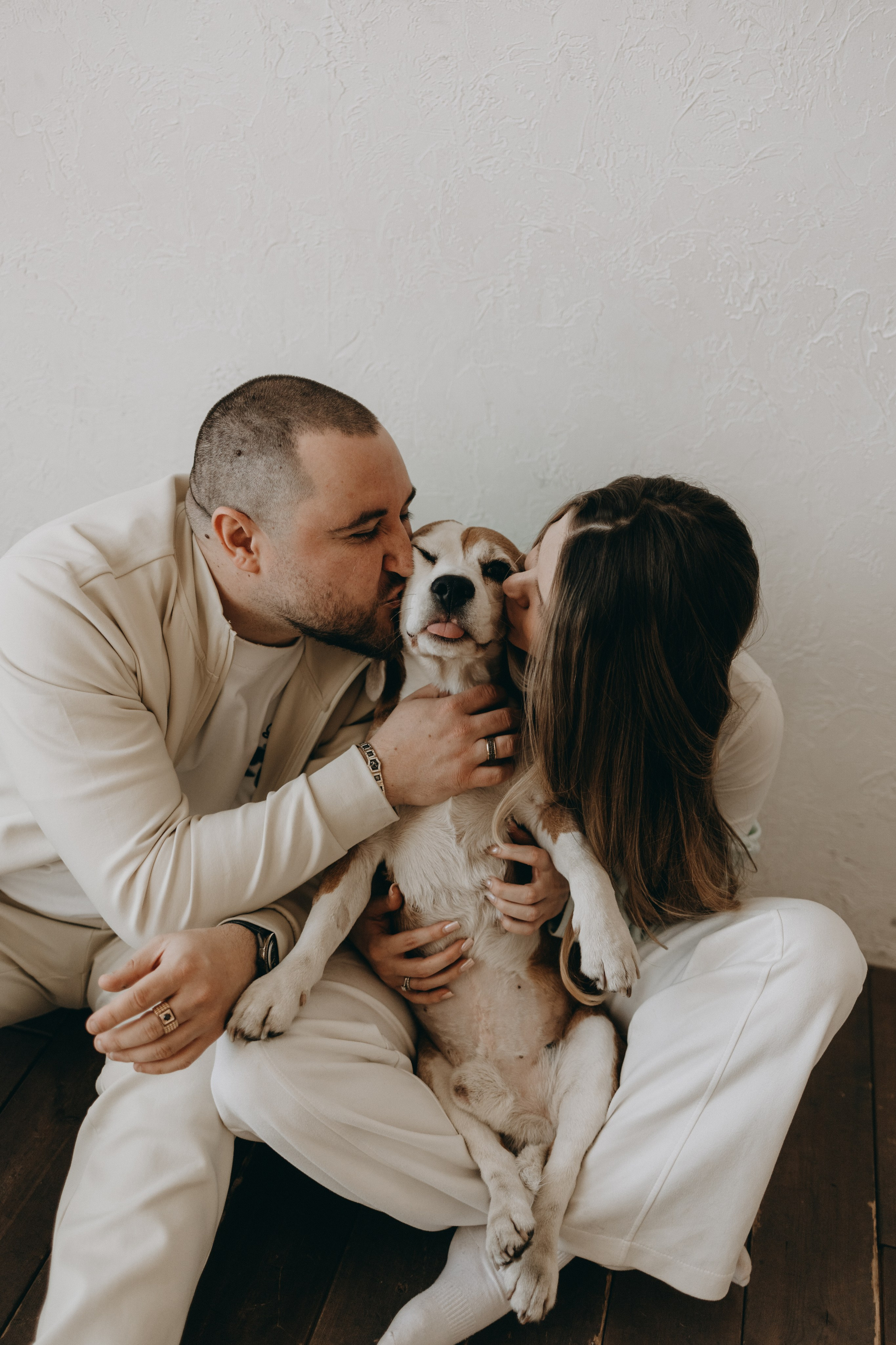 Даня и его семья. Фотограф — Анималист | Санкт-Петербург