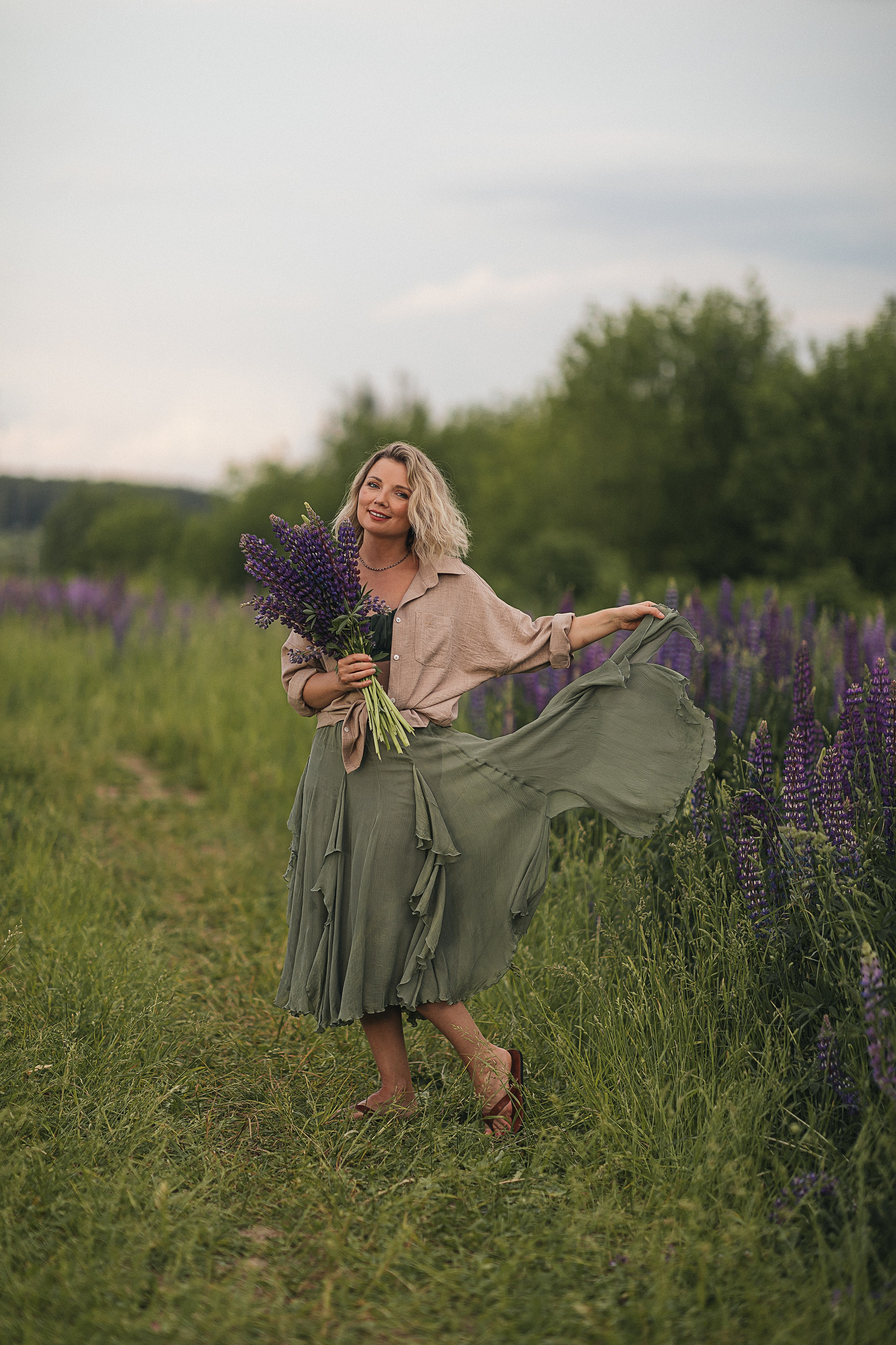 Подмосковный прованс. Фотограф Москва