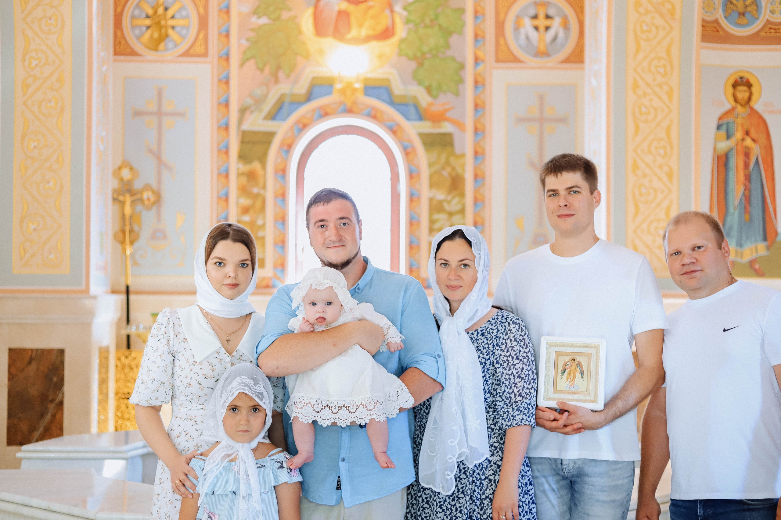 Крестины Ульяны. Женский/Детский фотограф в Симферополе Вероника Слепогина