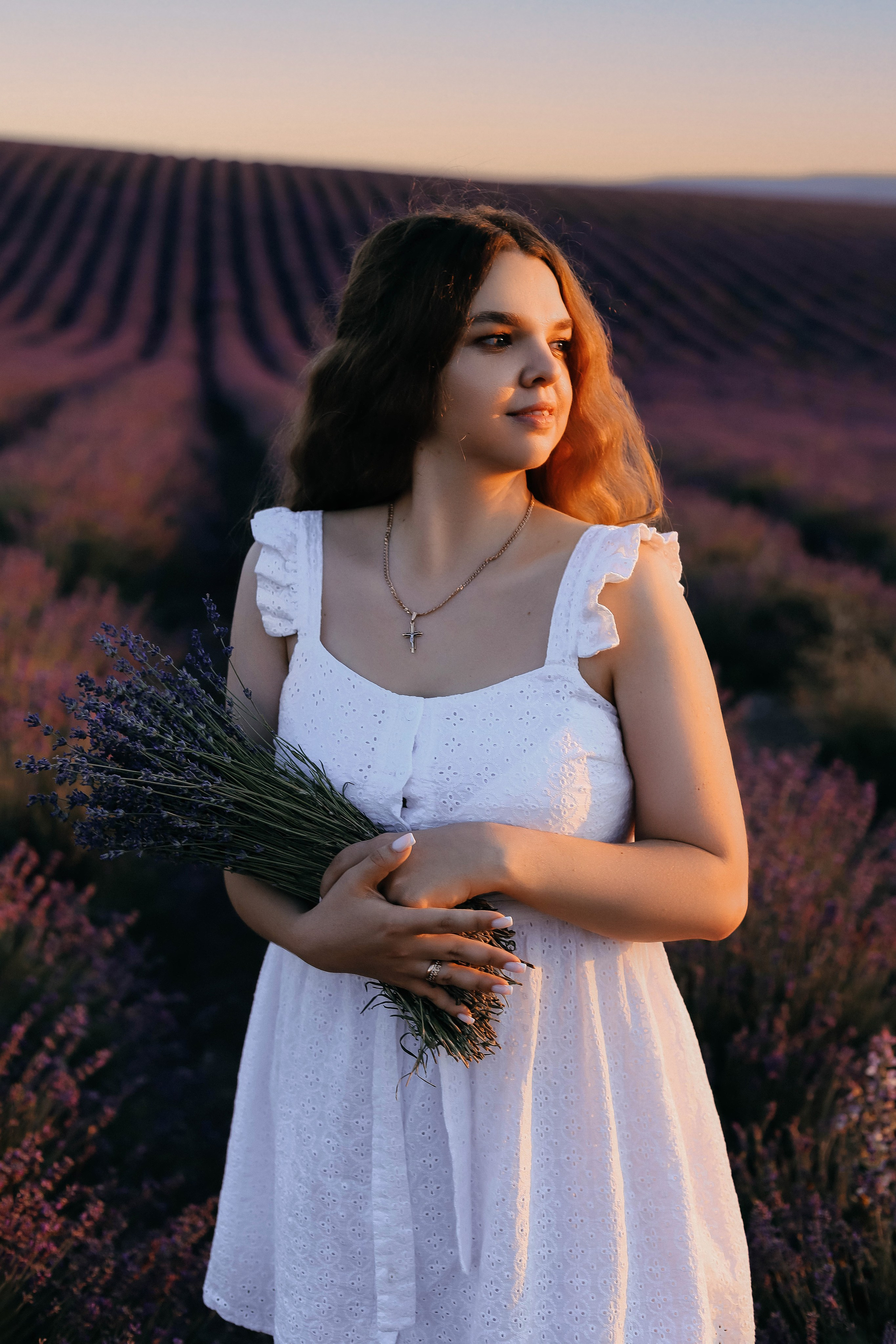 Тамара и Сергей в лаванде. Женский/Детский фотограф в Симферополе Вероника Слепогина