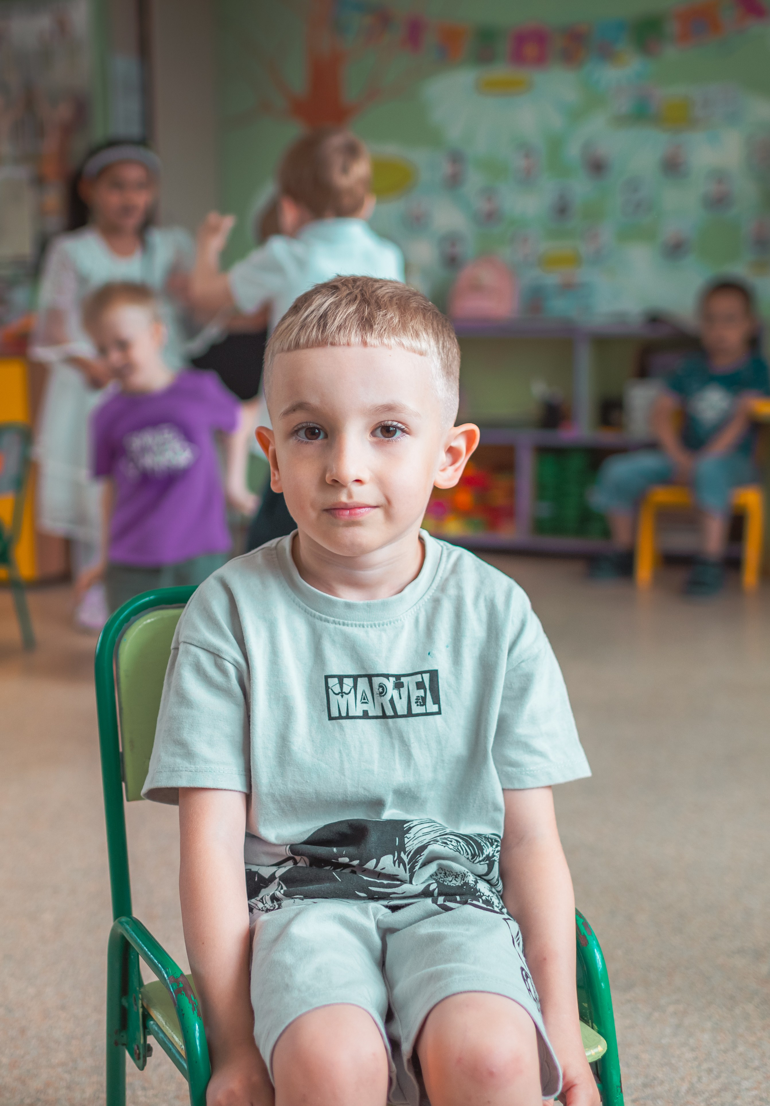 Один день в детском саду. Семейный и детский фотограф в Хабаровске Алевтина Проскурякова