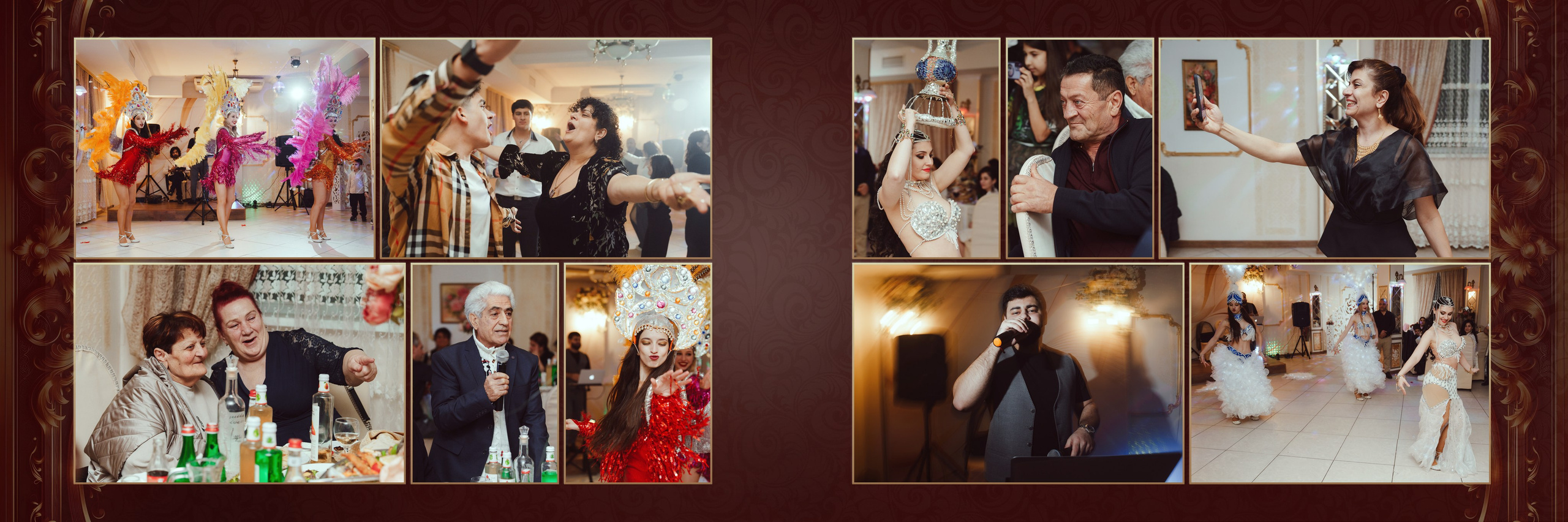 Юбилей 70 лет. Фотограф Владимир Джалавян. Фотохудожник Наталия Кирсанова