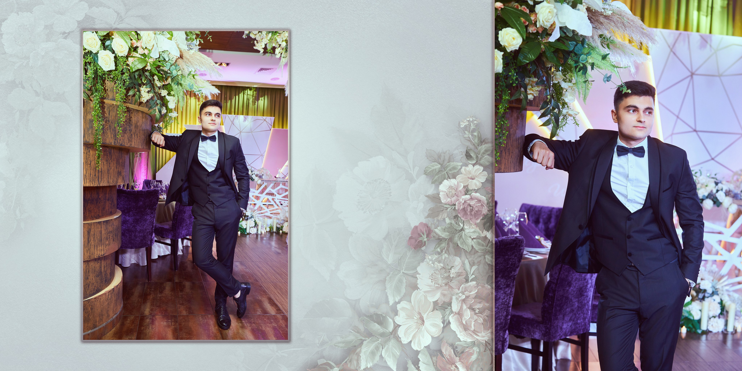 Фотокнига с обручения. Фотограф Кирсанова Наталия. Фотохудожник Наталия Кирсанова