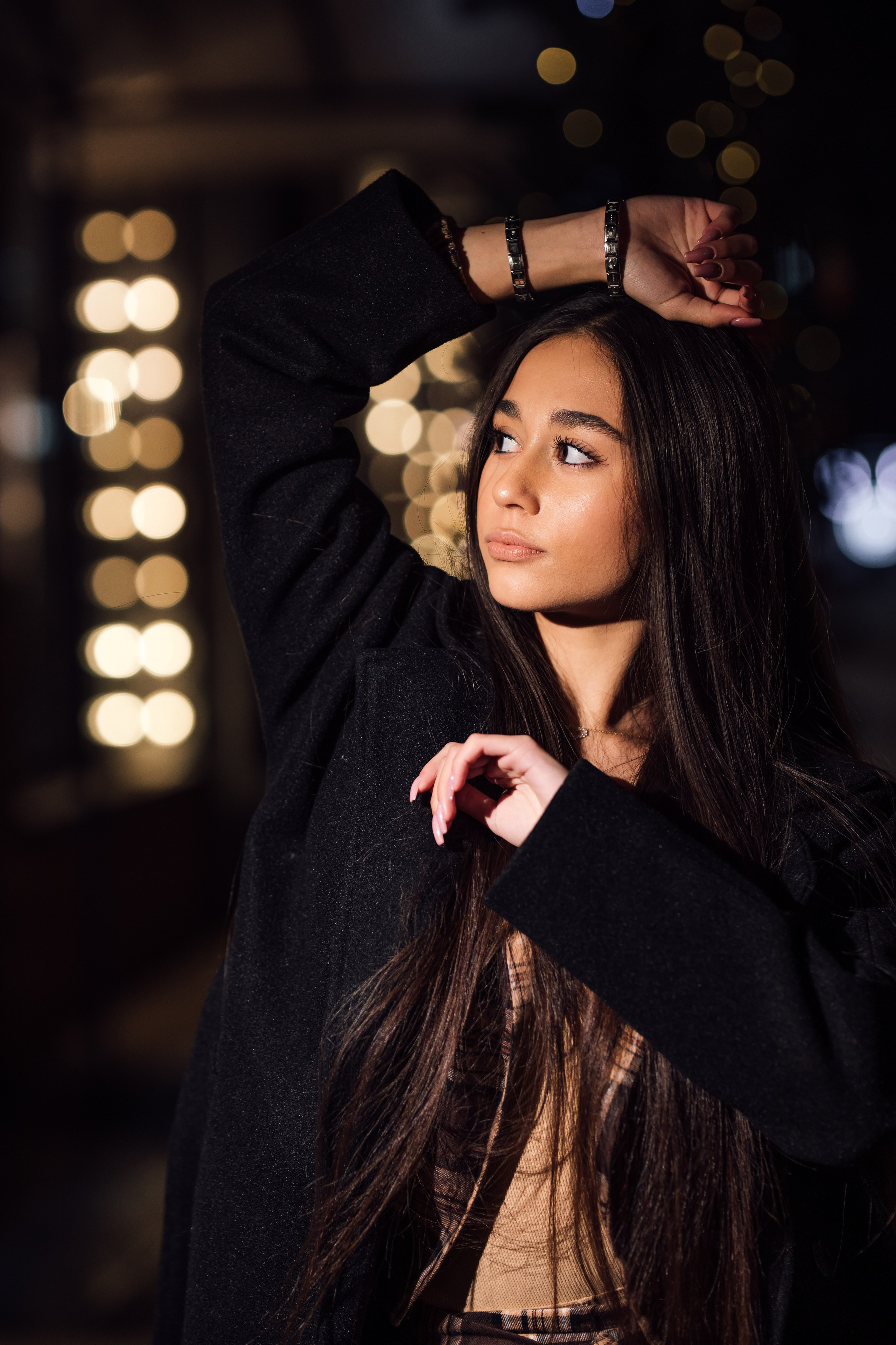 Городская новогодняя фотопрогулка. Фотохудожник Наталия Кирсанова