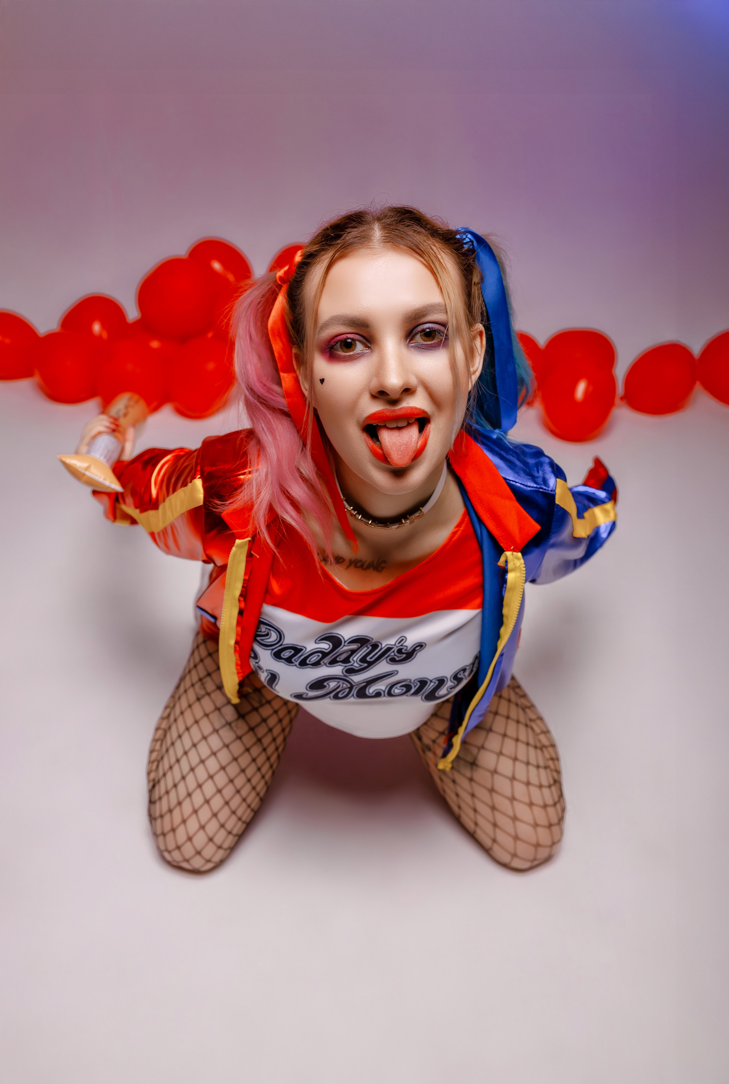 Косплей Харли Квинн. Свадебный и семейный фотограф во Владимире Стелла Шуваева