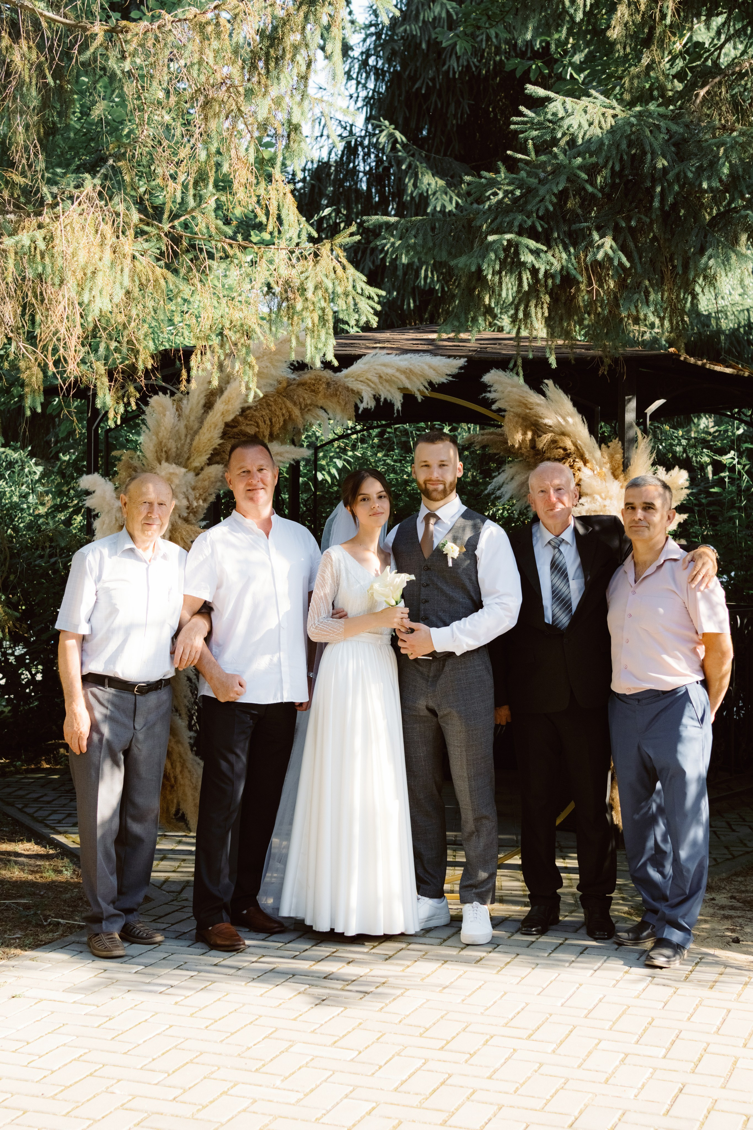 ELISHA | ALEXANDRA. Fashion Wedding Photographer Los Angeles Katrine Baklykova