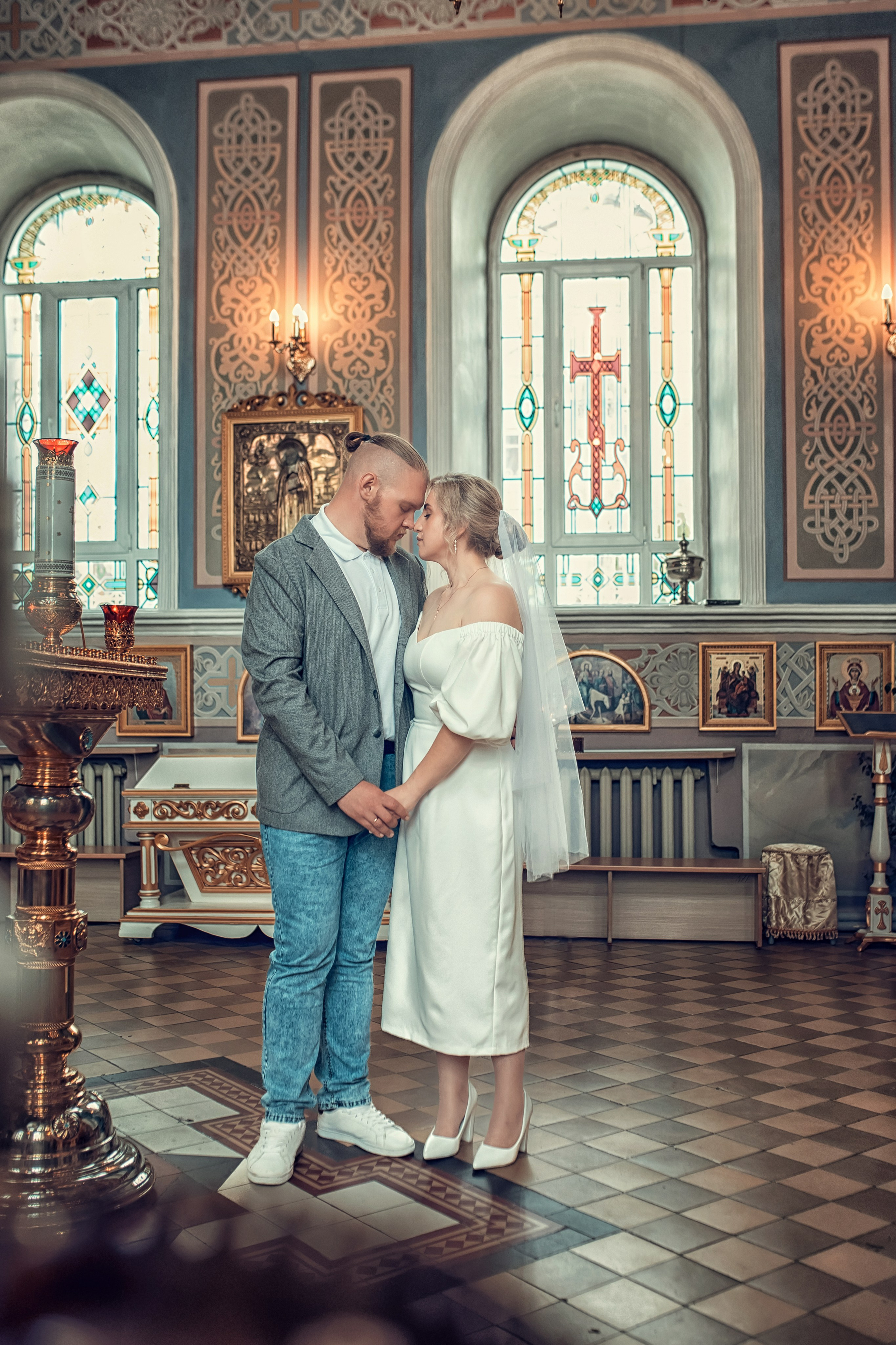 Венчание Артема и Ксении. Екатерина Крапивина фотограф церковных Таинств в Нижний Новгороде