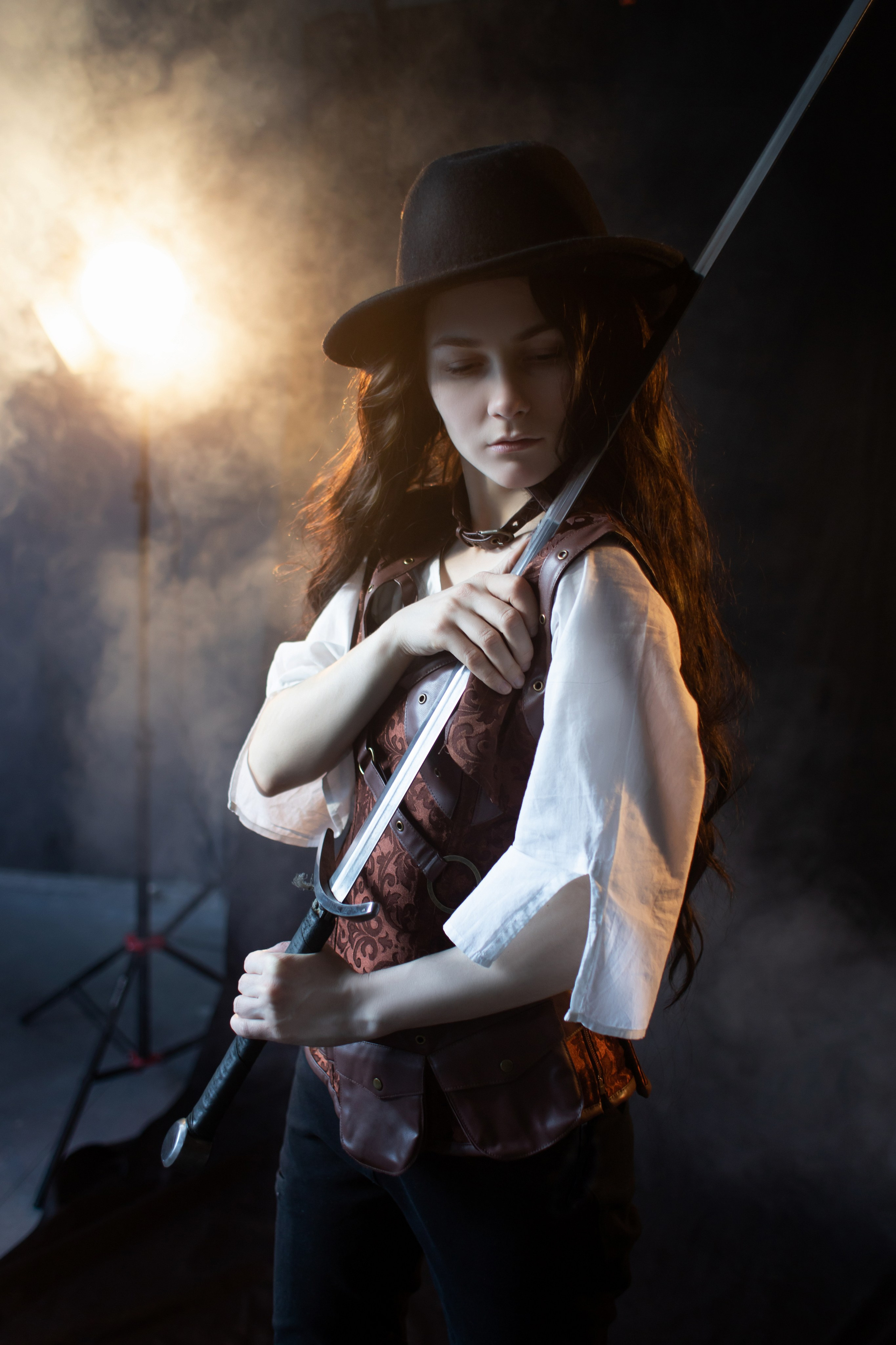 Костюмированная женская. Фотограф в Тюмени Даша Михнова. Портреты, фотопроекты, фотодни