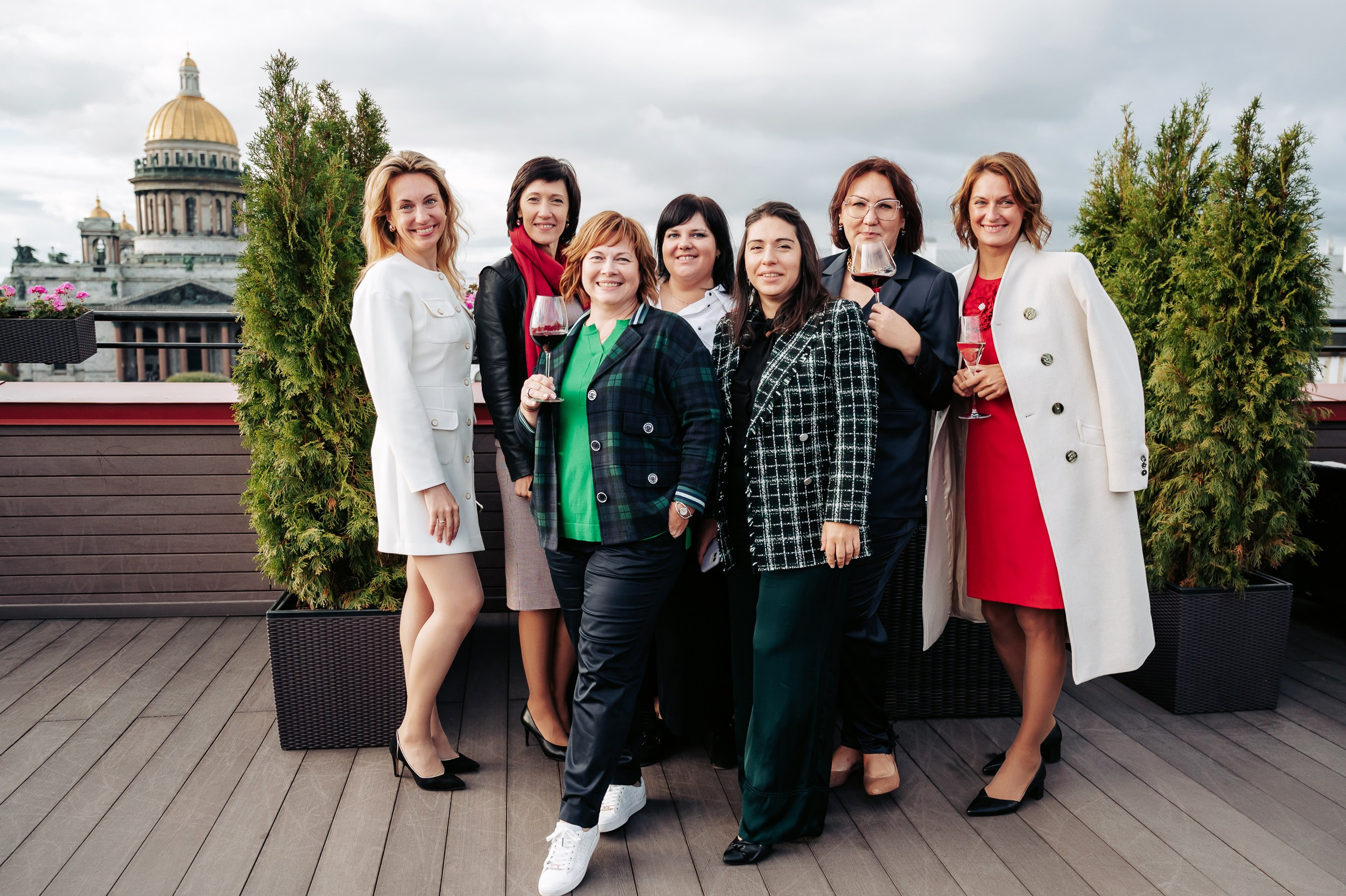 Корпоратив 13 лет компании. Фотограф Дмитрий Сермяжко