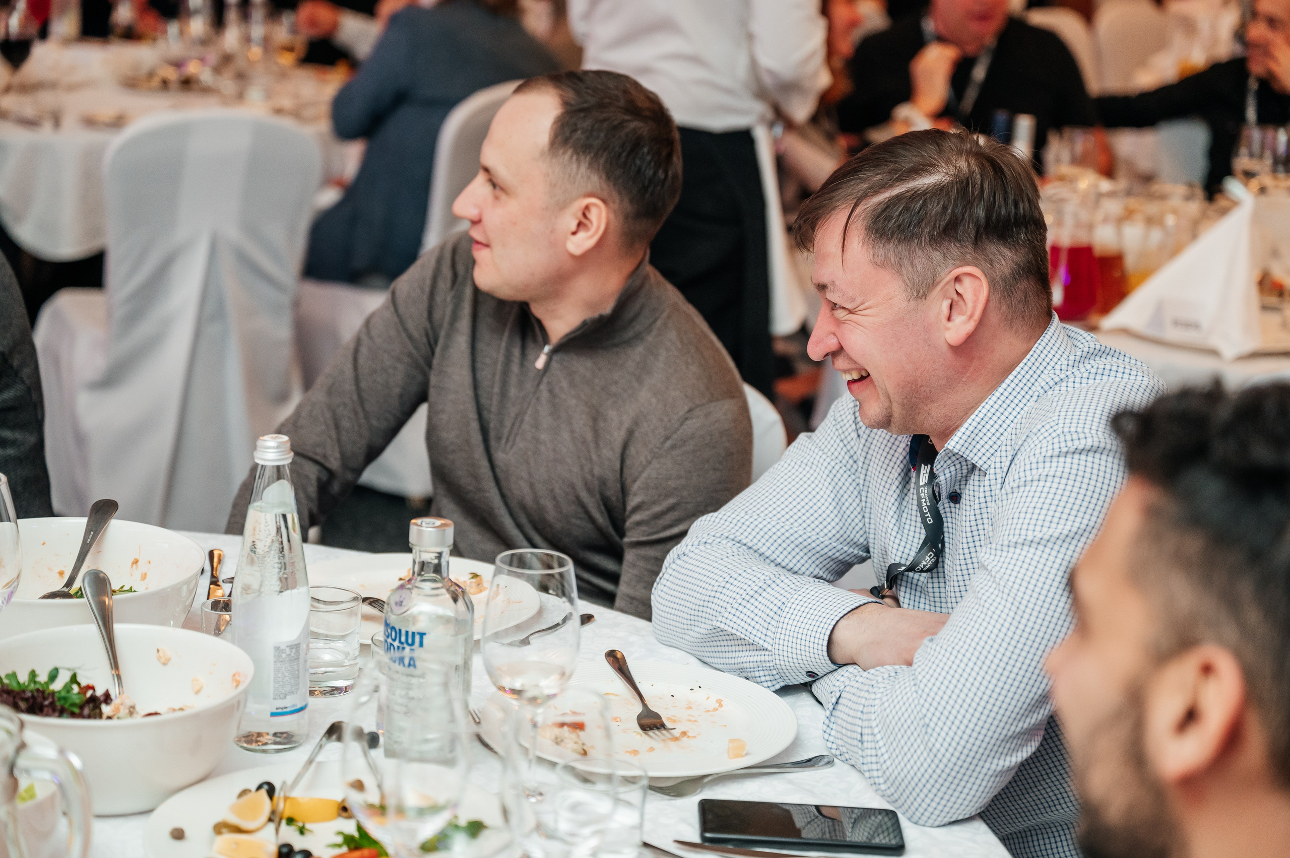 Конференция дилеров. Фотограф Дмитрий Сермяжко