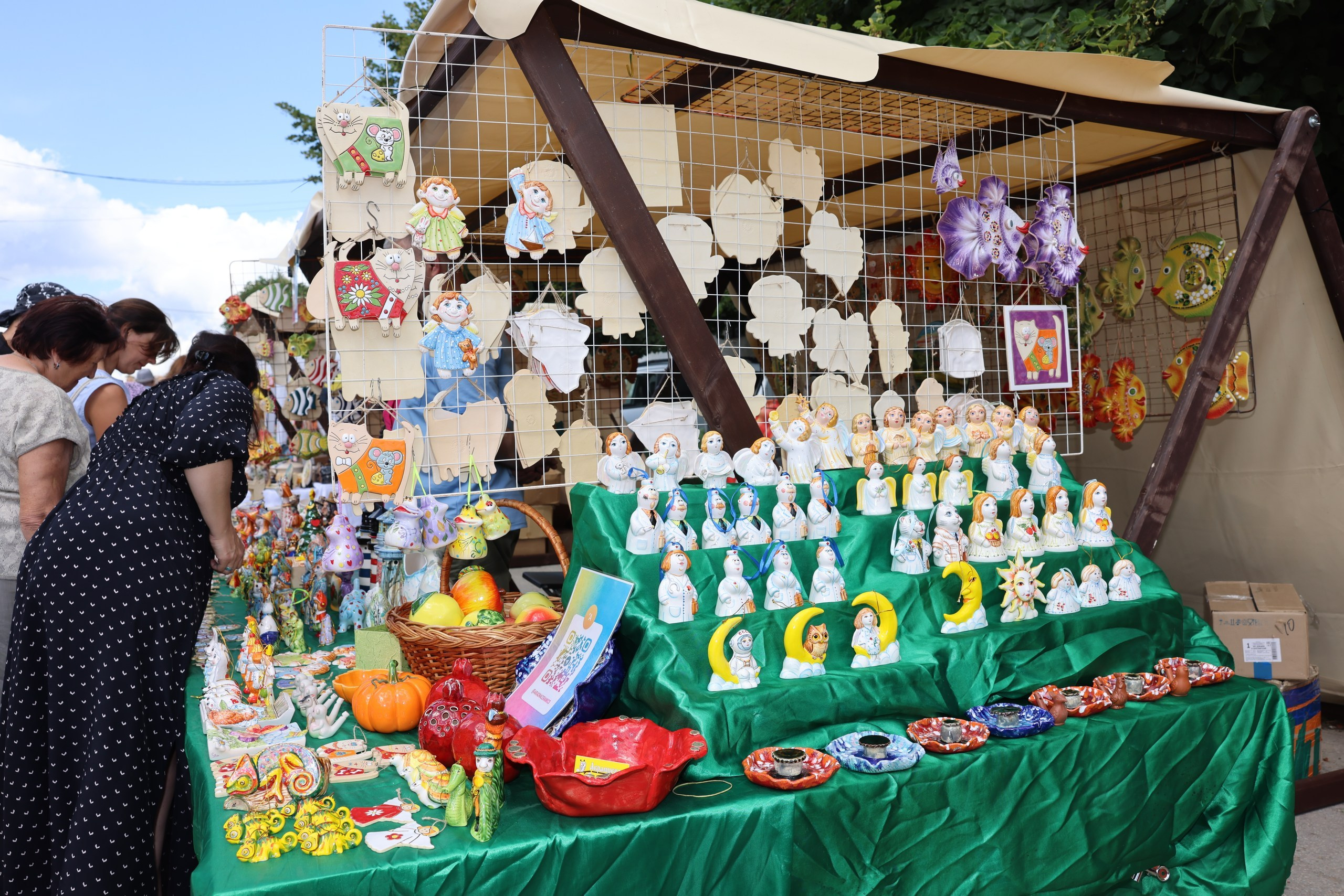 7 Фестиваль гончарного искусства и глиняной игрушки «Сказки деда Филимона». Фотограф в Туле Крупский АнДРей. Фотостудия «КАДР71» в Туле