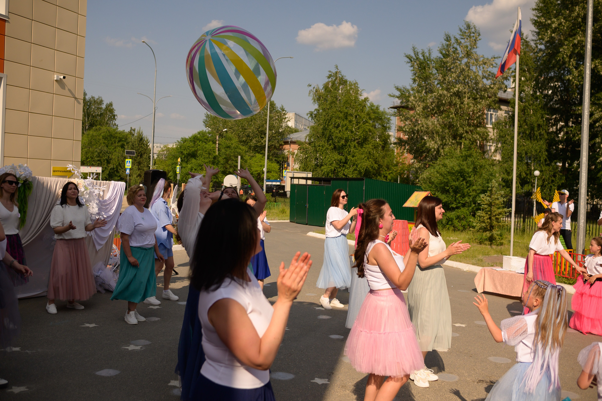 Репортаж выпускного группа «Фантазёры» 3 садик. Фотограф новорожденных, семейный детский в Тюмени Татьяна Морозова