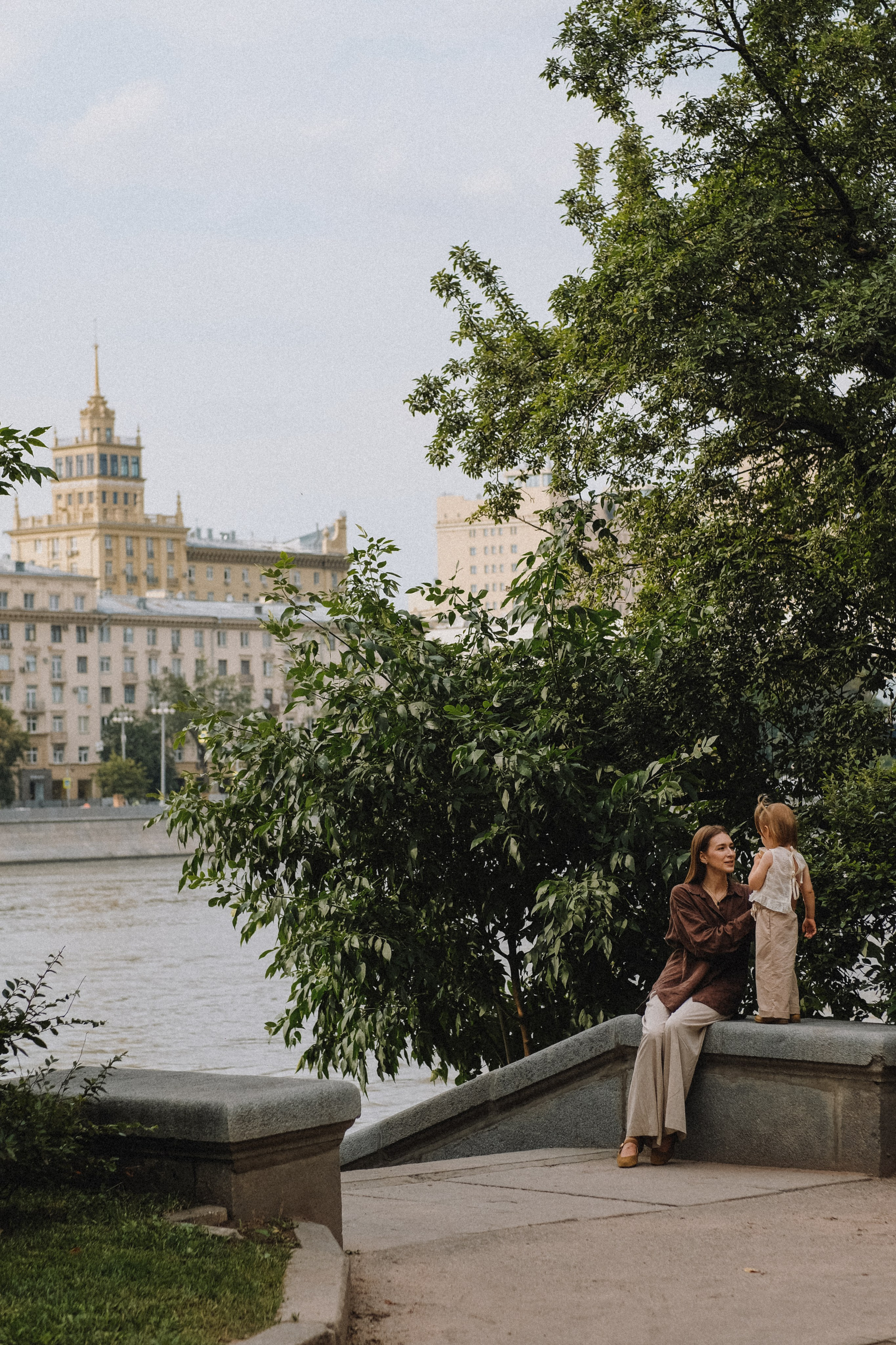 Надя и Алиса. Семейный фотограф Москва