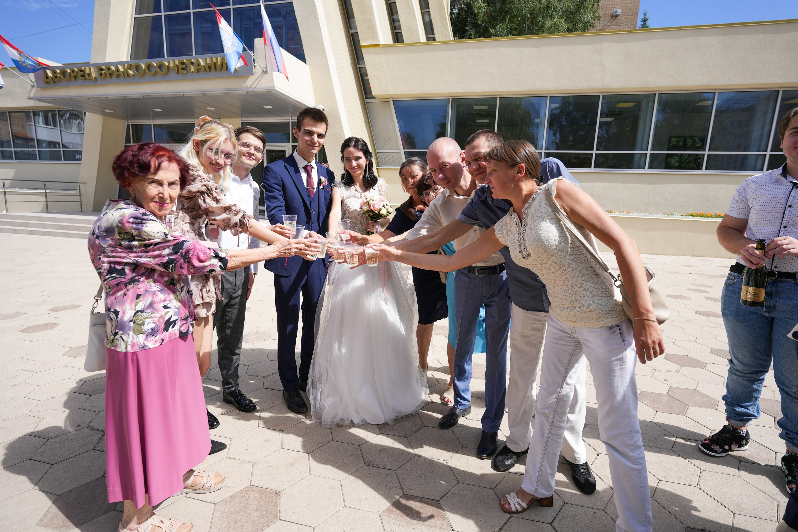 Загс.Студия.Прогулка.Банкет. Семейный фотограф Владимир Просвиркин. г. Самара