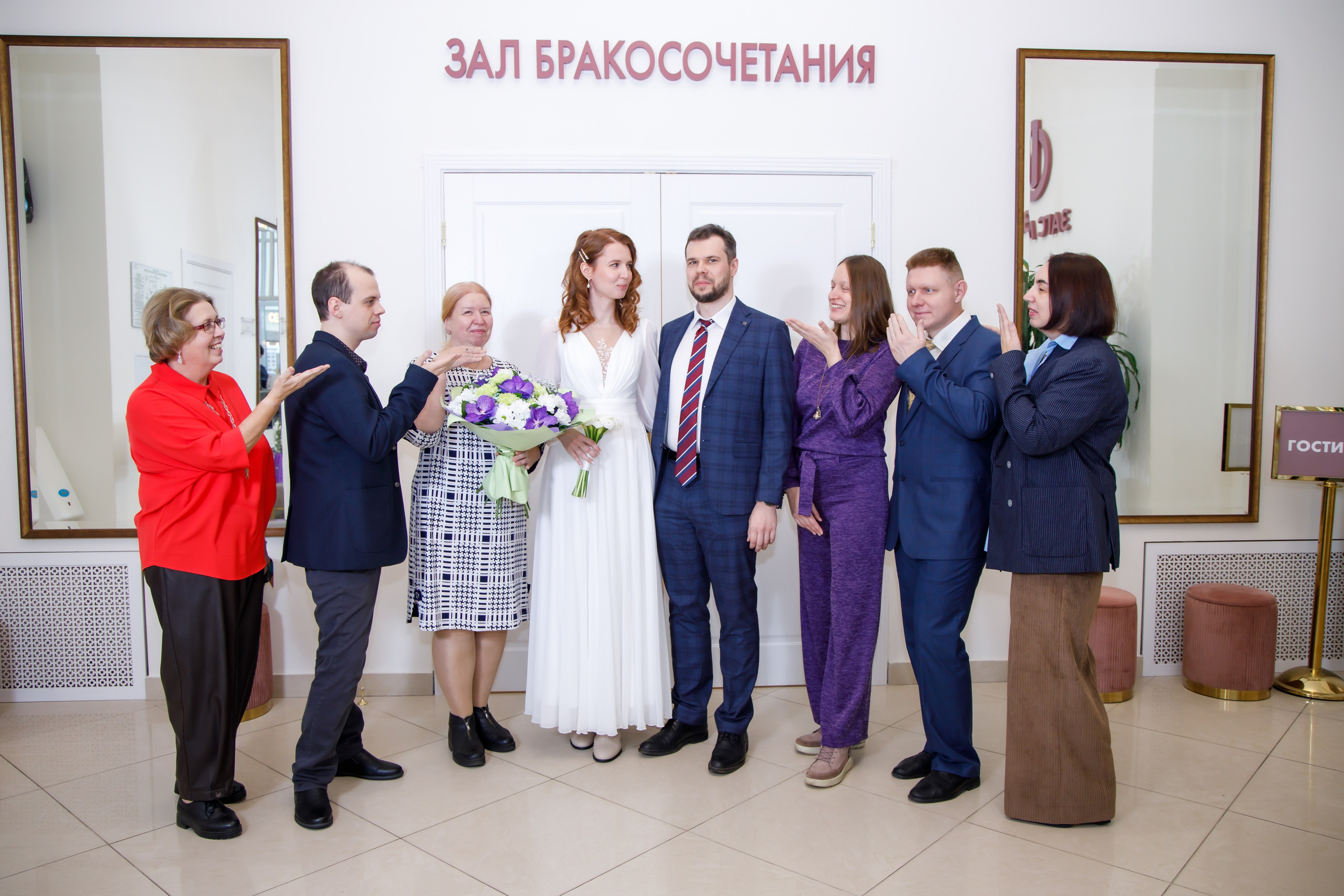 СВАДЬБА ДМИТРИЙ И ЕКАТЕРИНА ВДНХ. Профессиональная фото и видеосъемка. Москва