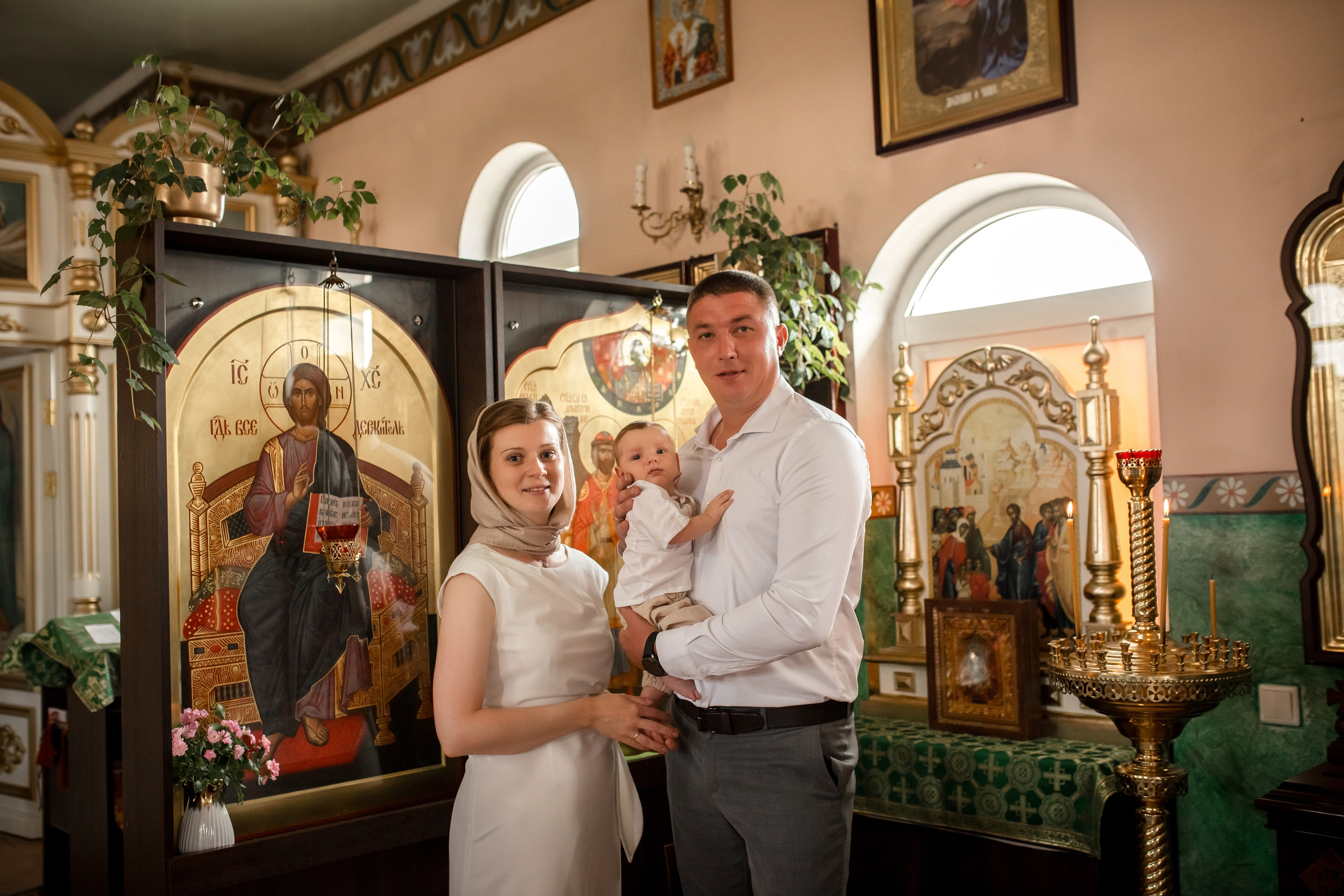 Крещение Захара