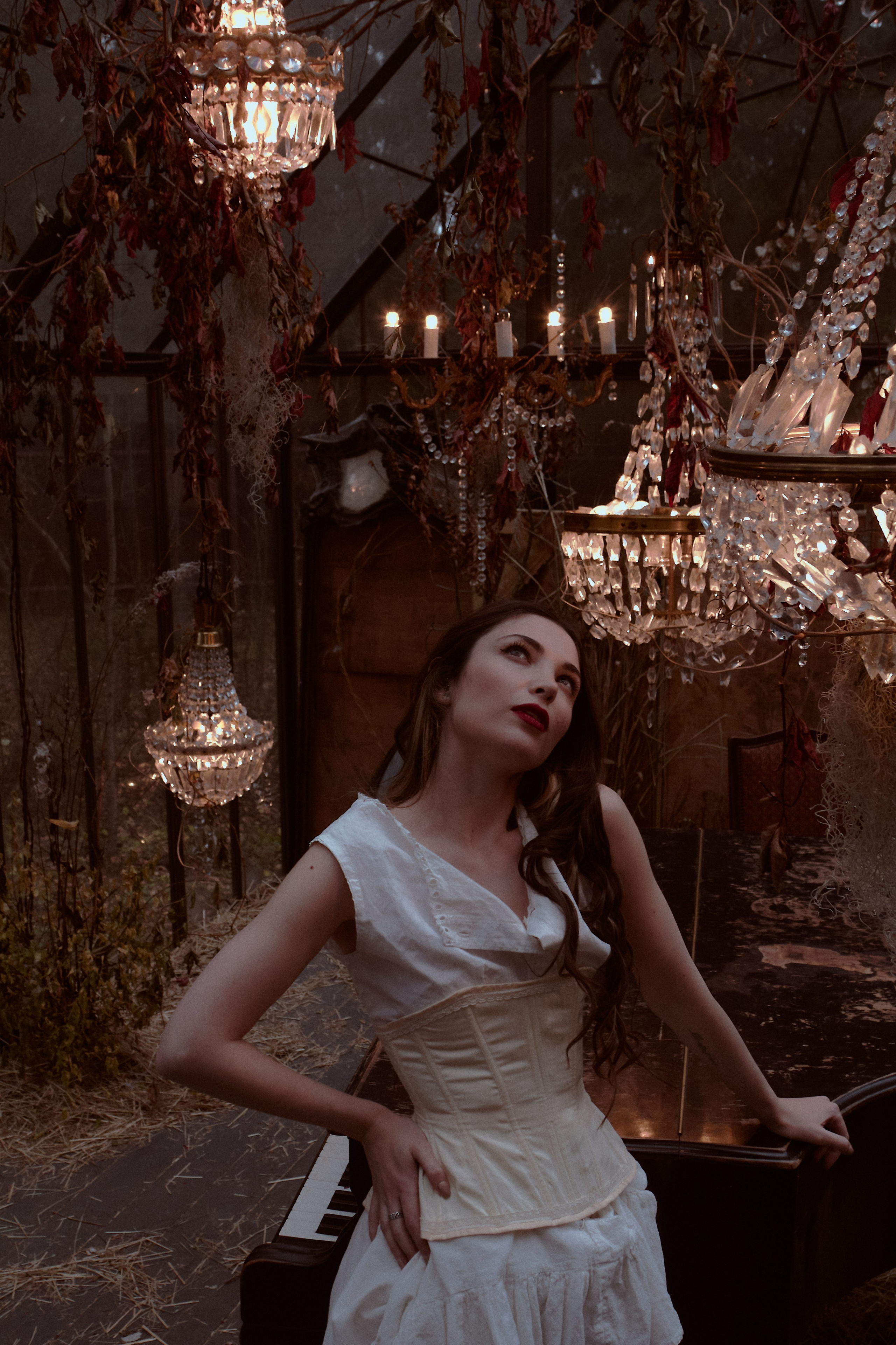 Вампирша. Фотограф лавстори Москва/МО Приятелева Ангелина